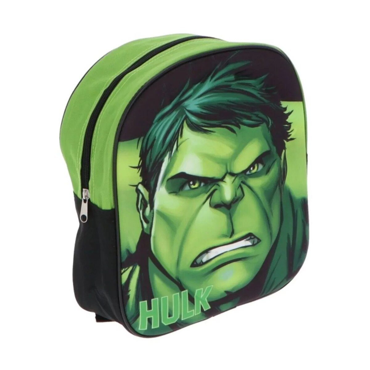 MARVEL Kinderrucksack Avengers Hulk 3D Rucksack, Tasche 30 cm (1-tlg)