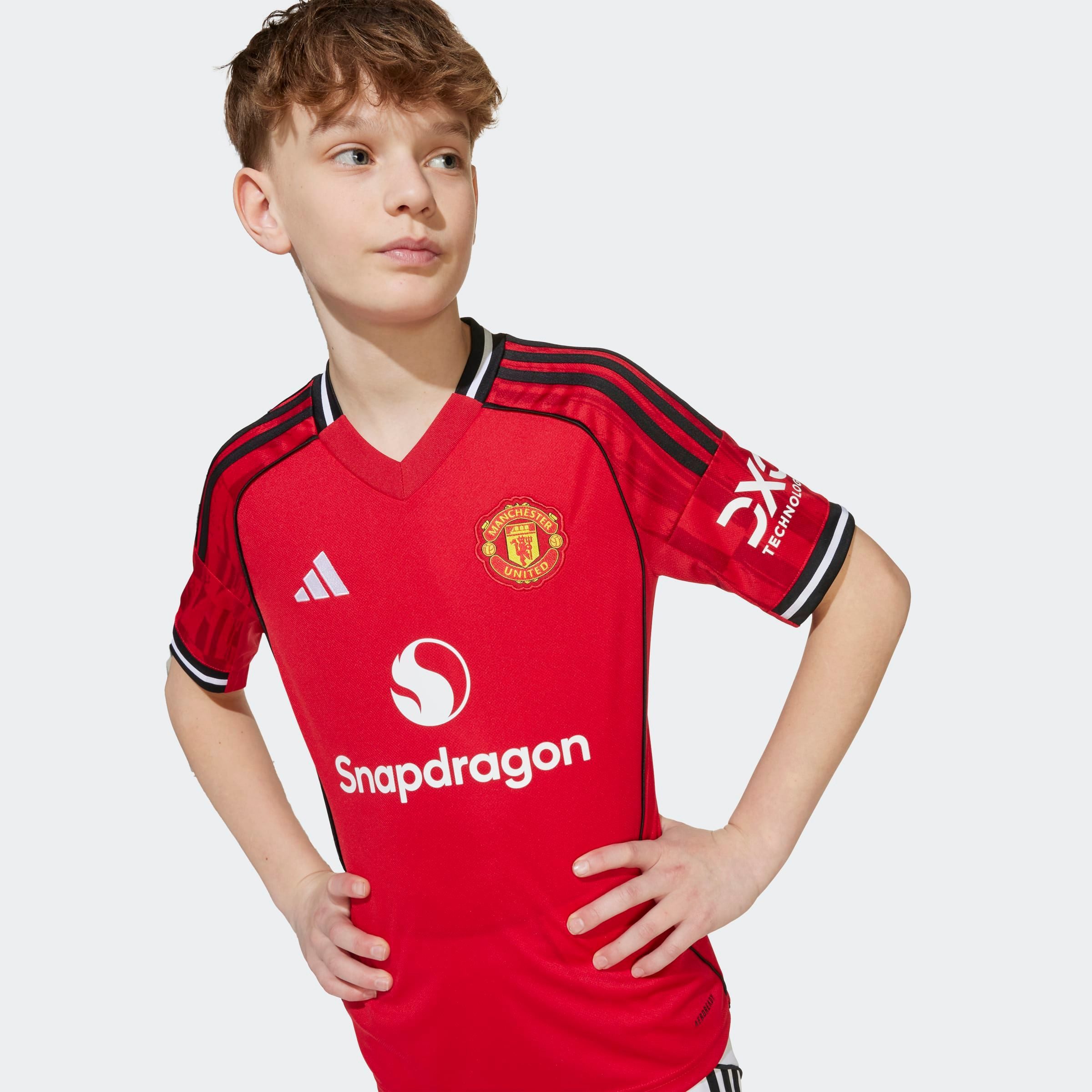 adidas Performance Fußballtrikot MUFC H JSY Y