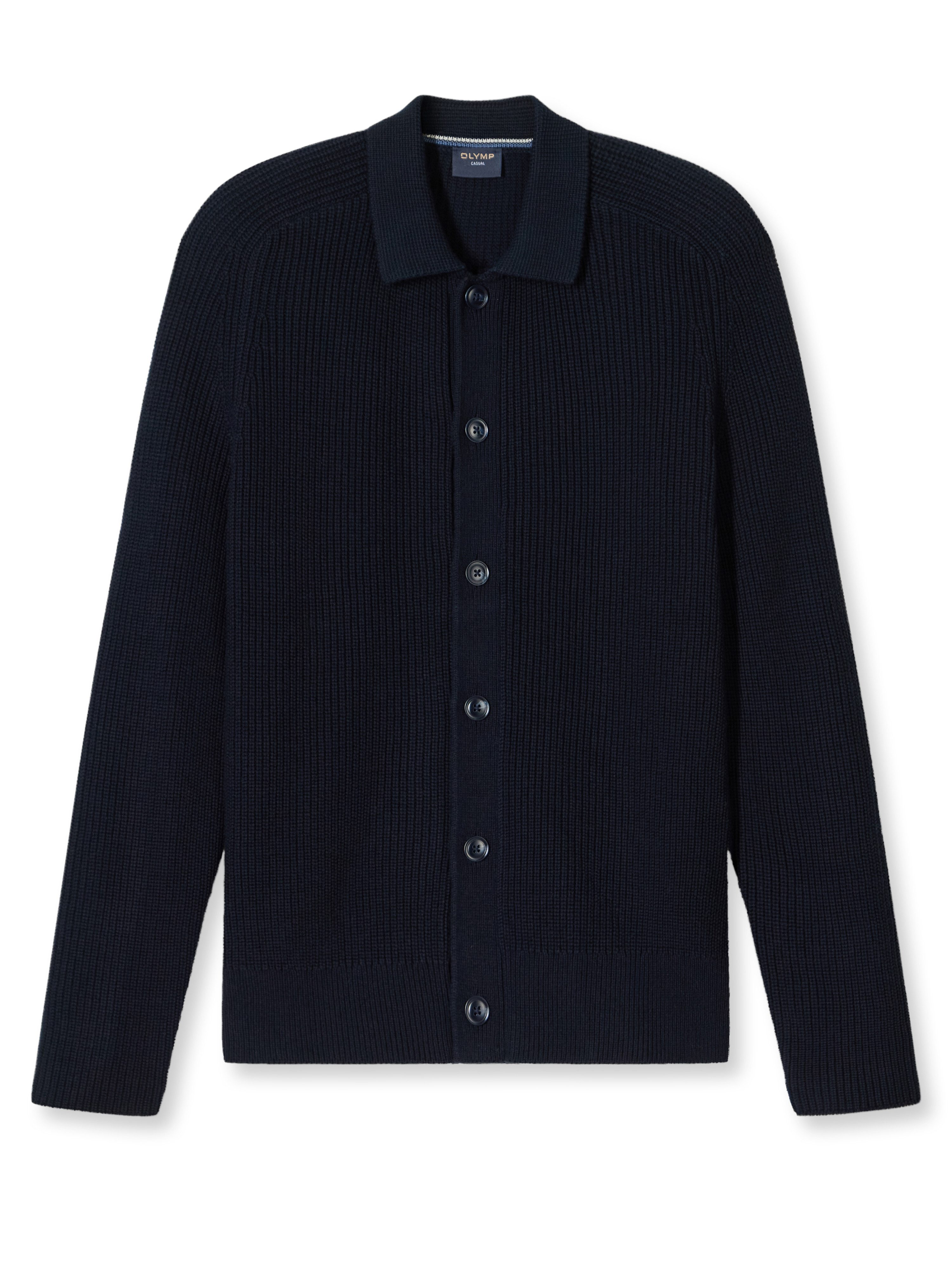 OLYMP Strickjacke Strick, regular fit