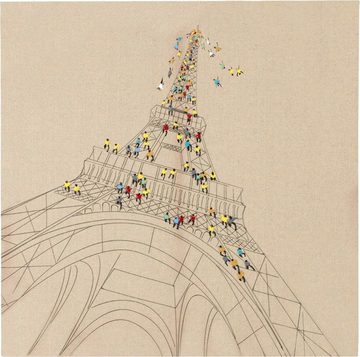 Kayoom Ölbild Trip To Paris, 80cm x 80cm