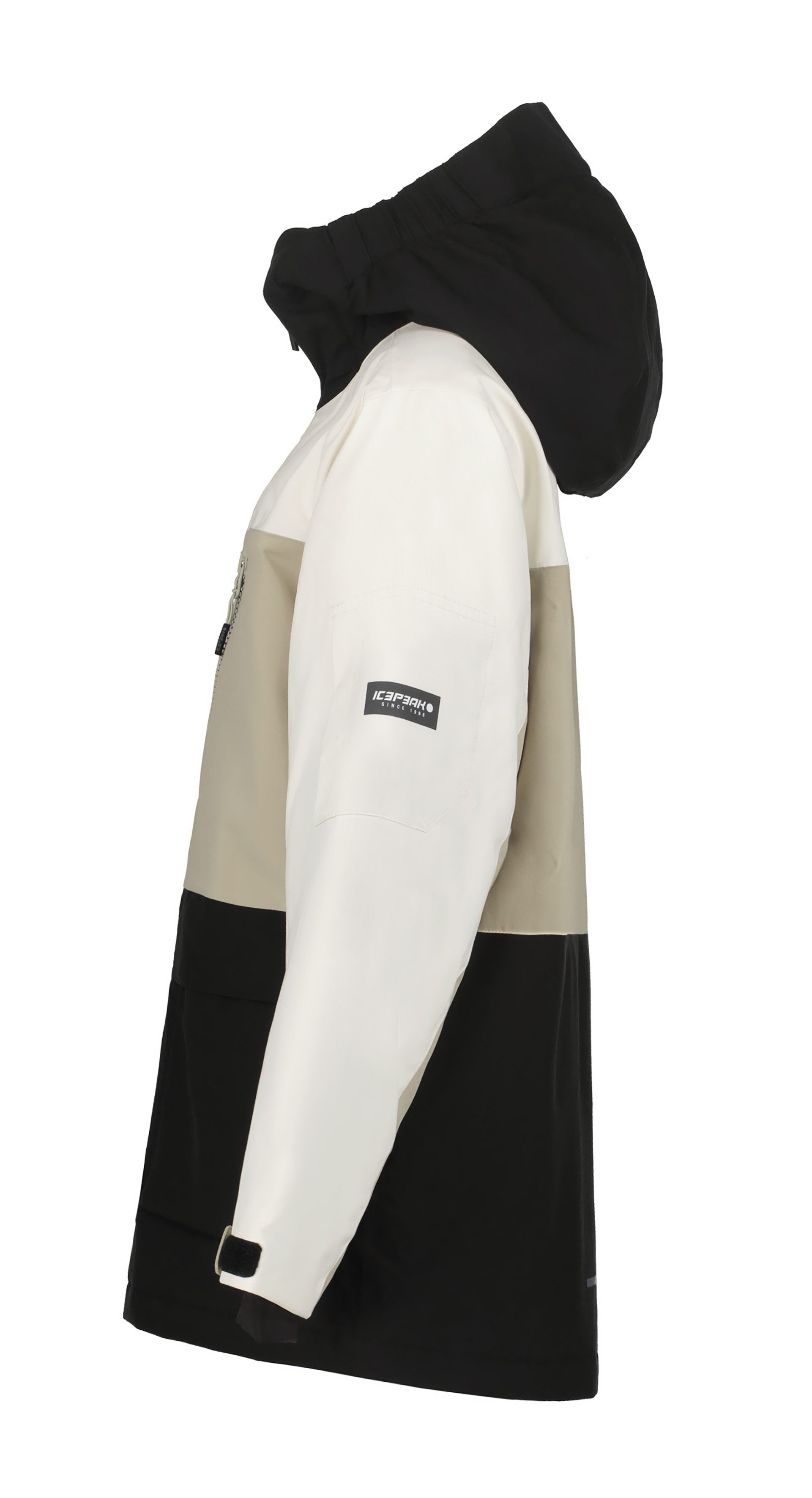 Icepeak Skijacke ICEPEAK LAMAR JR für Alpinski und Snowboard, wasserdicht, wasserabweisend, atmungsaktiv