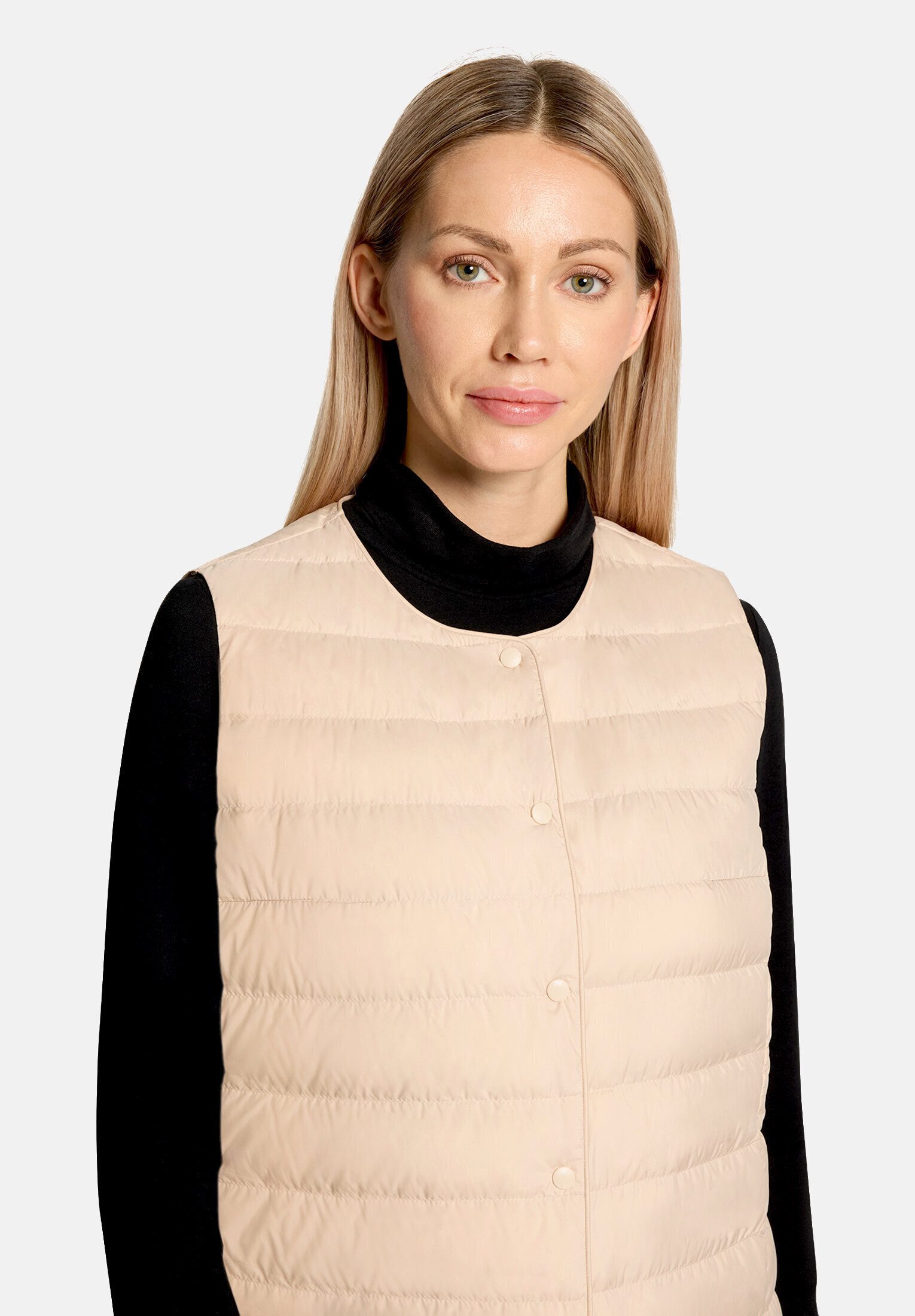 Betty Barclay Daunenweste Damen mit Rundhalsausschnitt