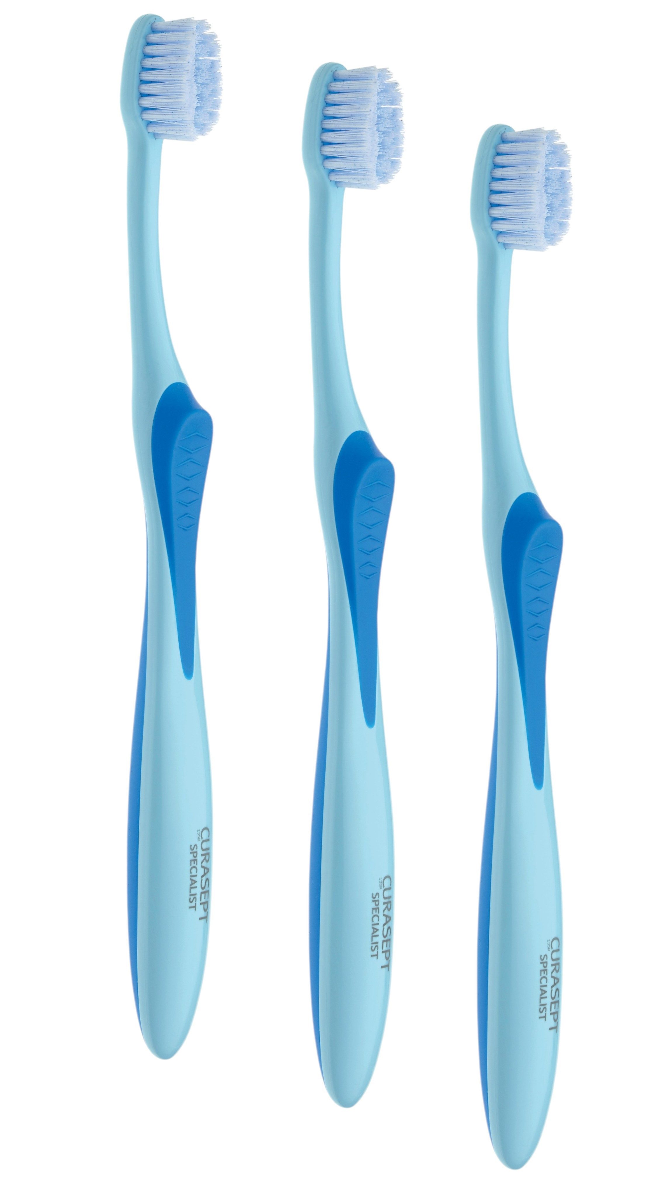 Curasept Zahnbürste 3x Curasept Specialist - Ortho Zahnbürste