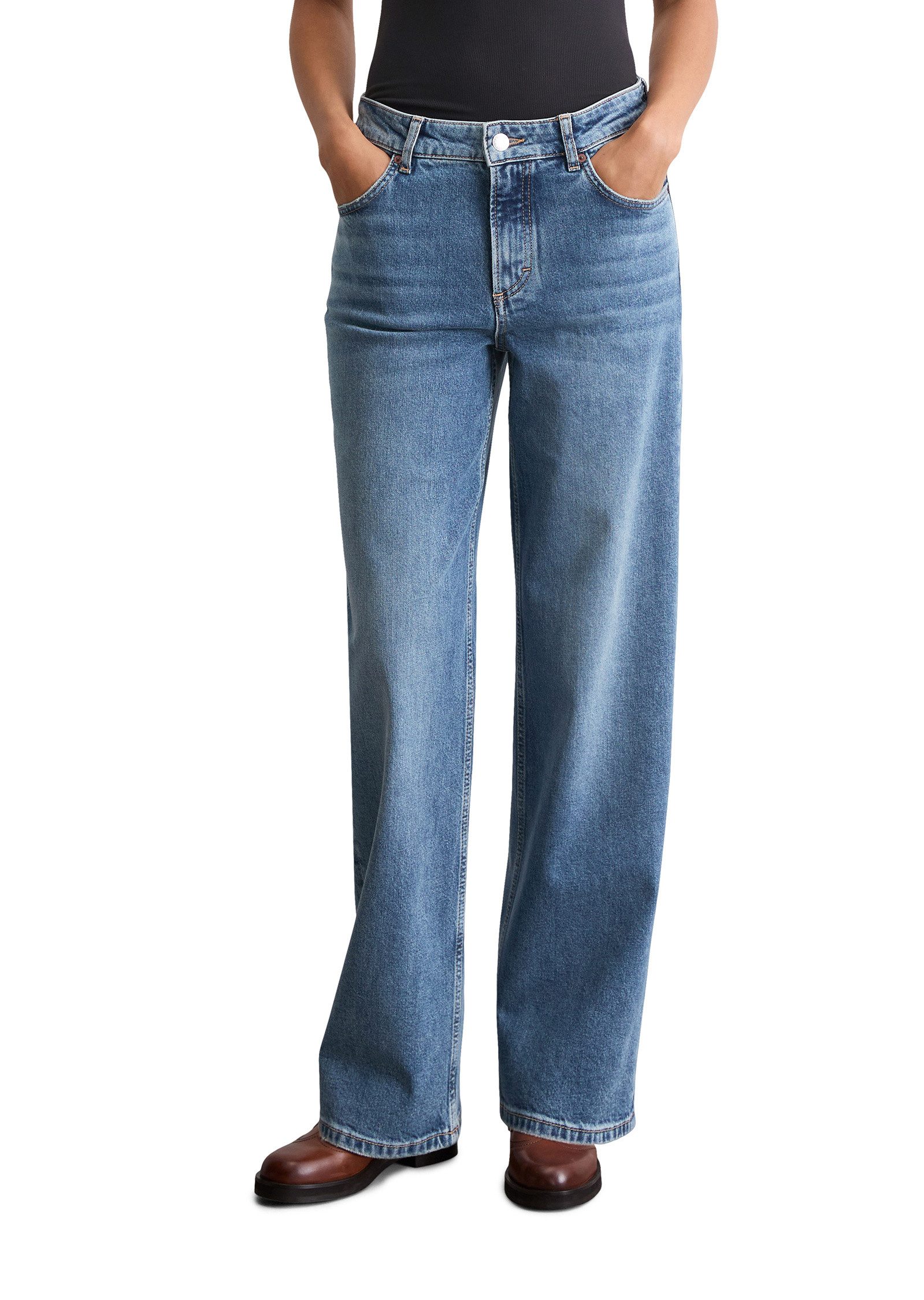 Weite Jeans mit CIRCULOSE®