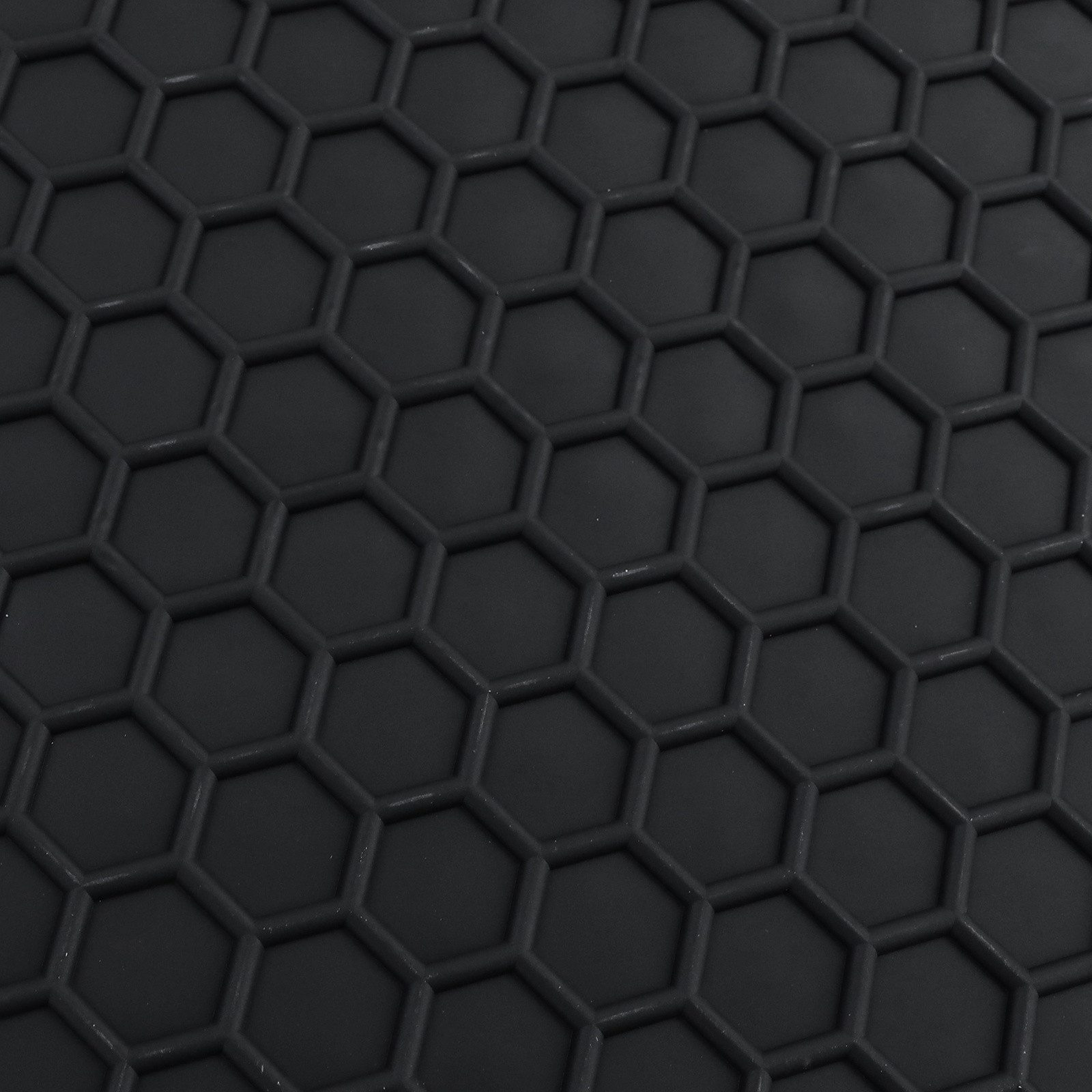 Tenzo-R Passform-Fußmatten Auto Gummi Fußmatten Schwarz Premium Set für Mercedes V-Klasse W447 ab