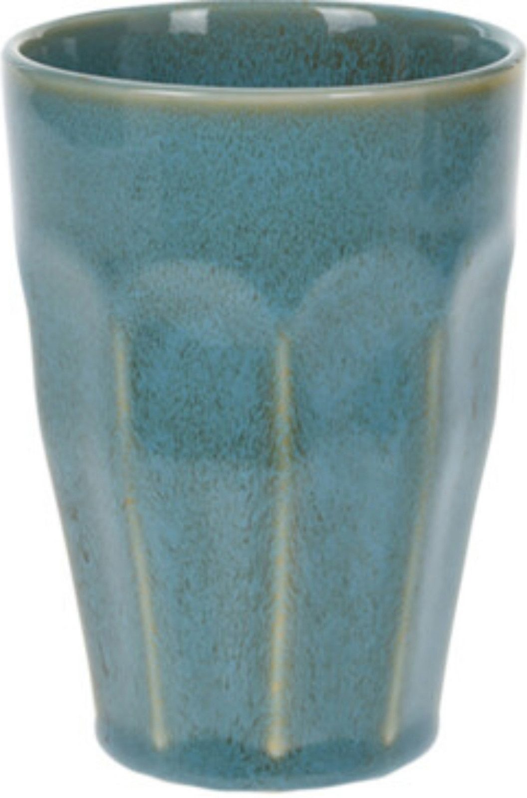 Koopman Becher Mug Kaffeebecher 330 ML Porzellan Bunte Farben 4/8/12 St., 4-tlg., Porzellan, 4 Becher, 330ml Becher, 4 Farben, Porzellan, Trinkbecher – Bild 4 von 5