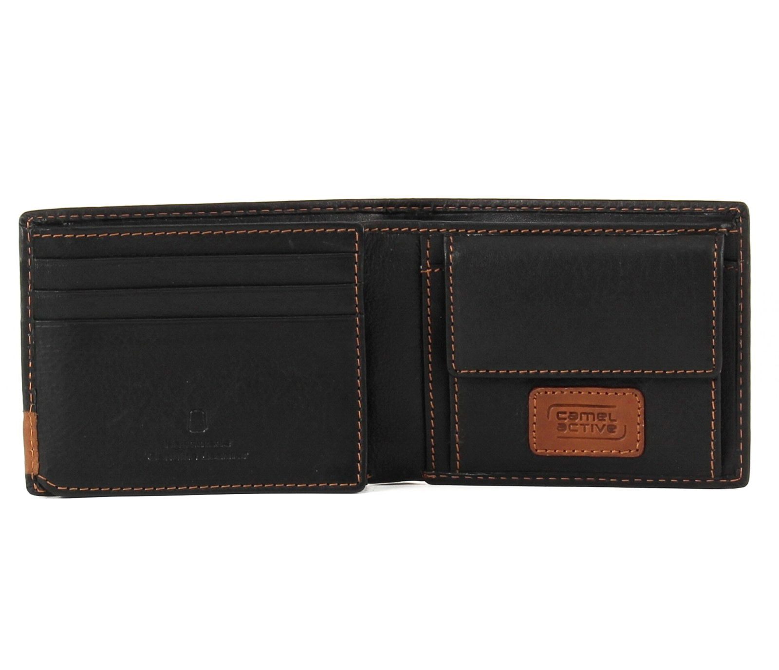 camel active Geldbörse Wallet, aus echtem günstig online kaufen