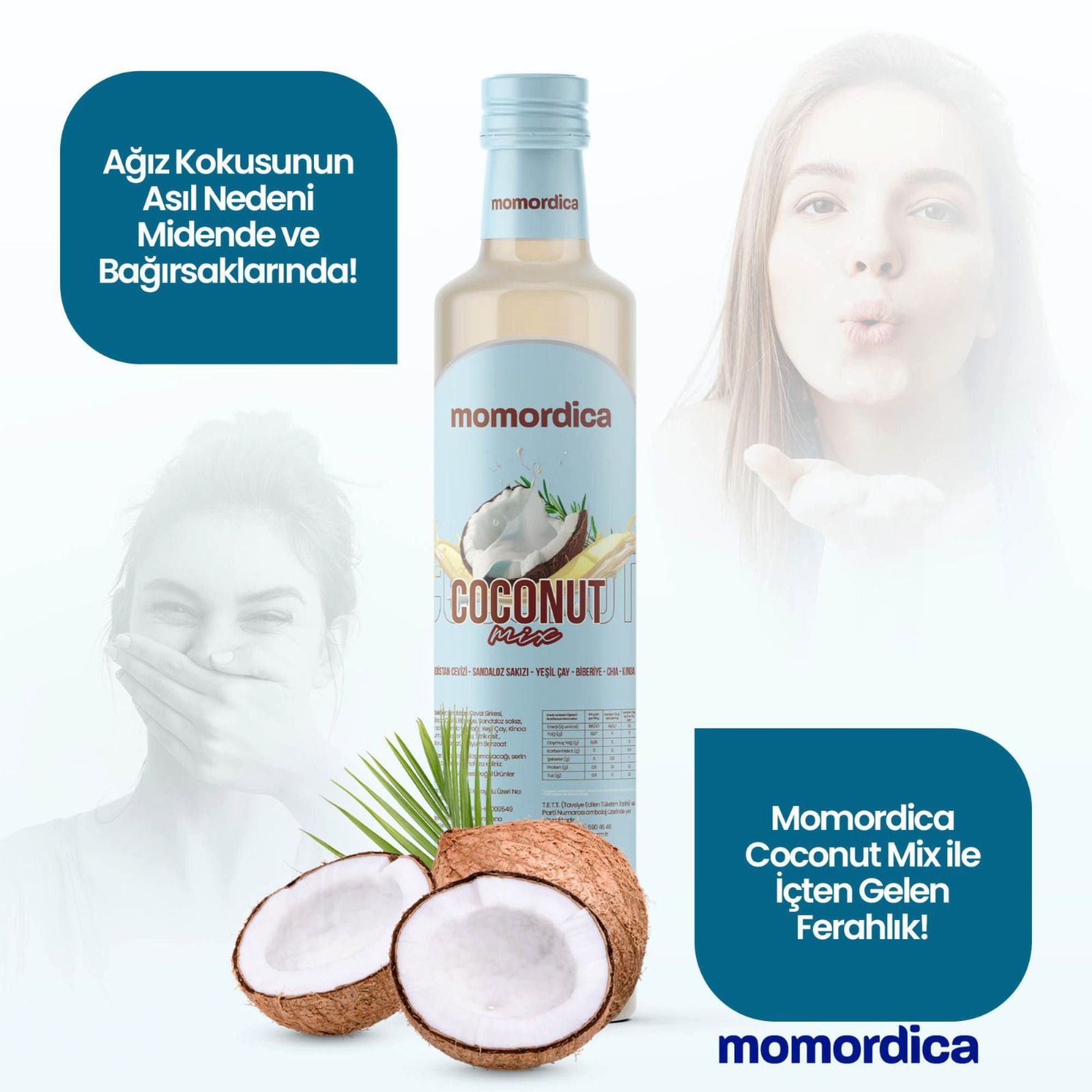 Momordica Sirup, Coconut Mix 250ml