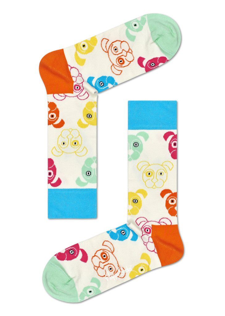 Happy Socks Socken Tagessocke Crew Mixed günstig online kaufen