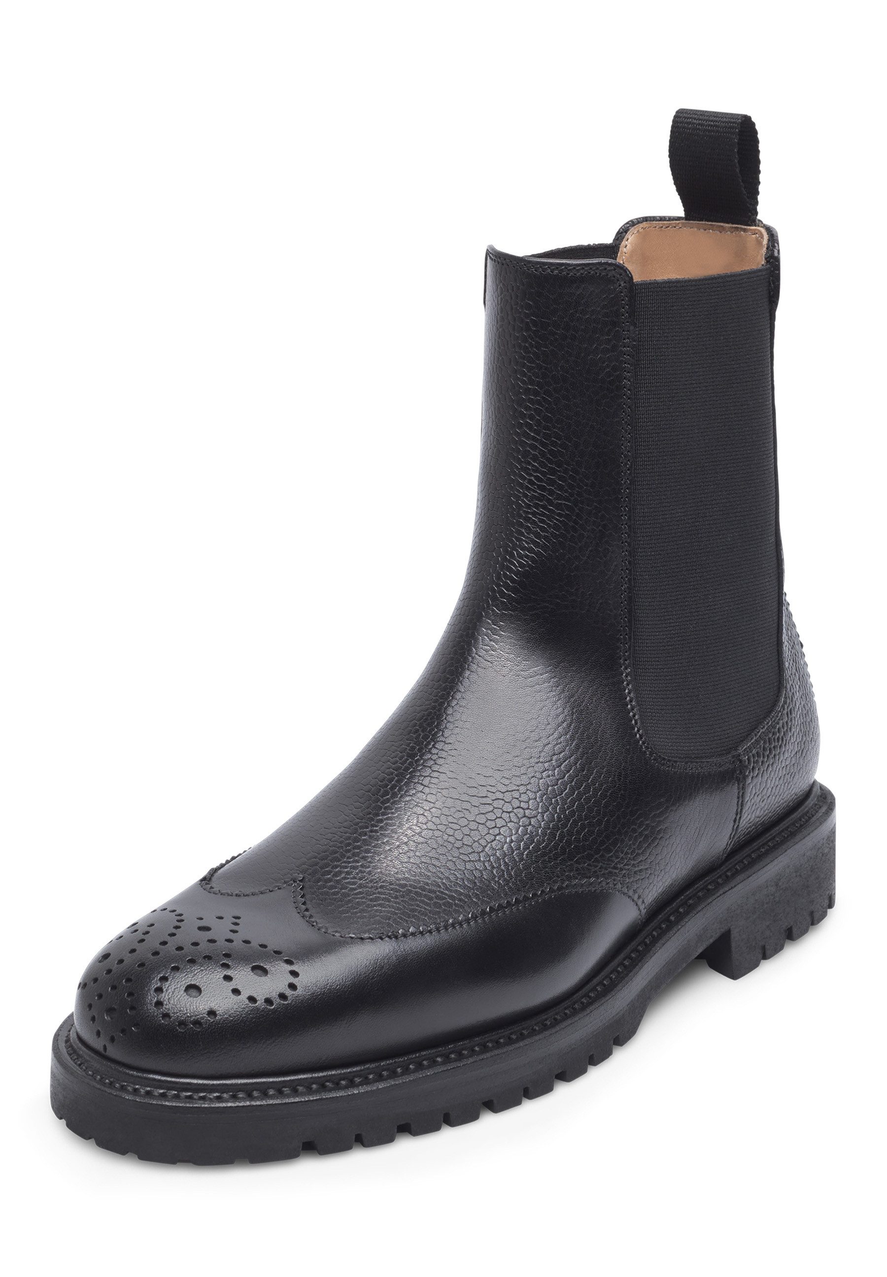 Henry Stevens Bonnie FBCB3 Chelseaboots – Bild 2 von 5