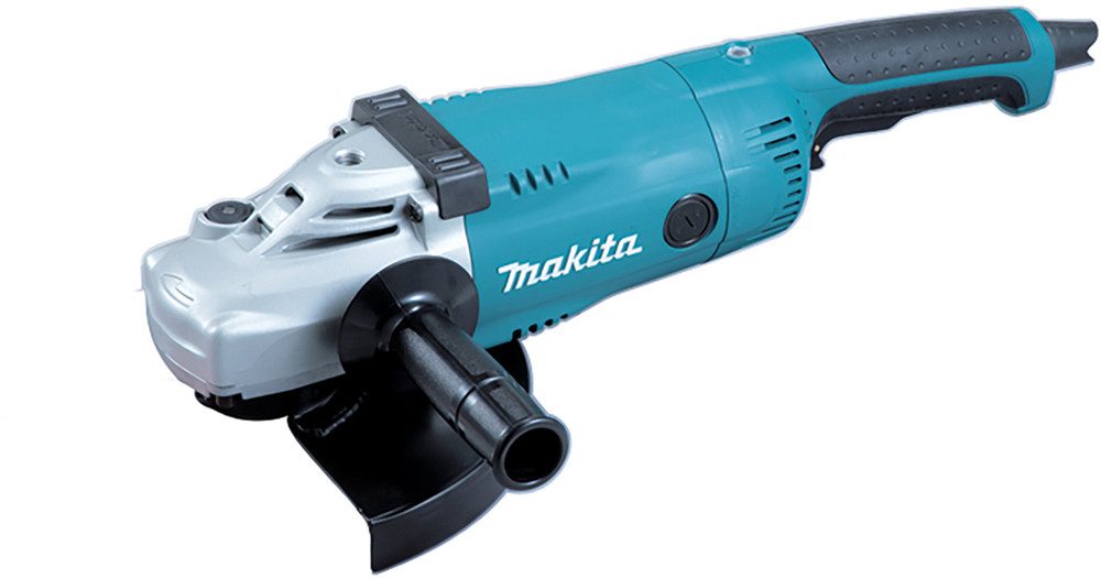 Makita Winkelschleifer GA9020RFK3, max. 6600 U/min, 2.200W, 230mm, 6.600 min-1, inkl. Aufbewahrungskoffer