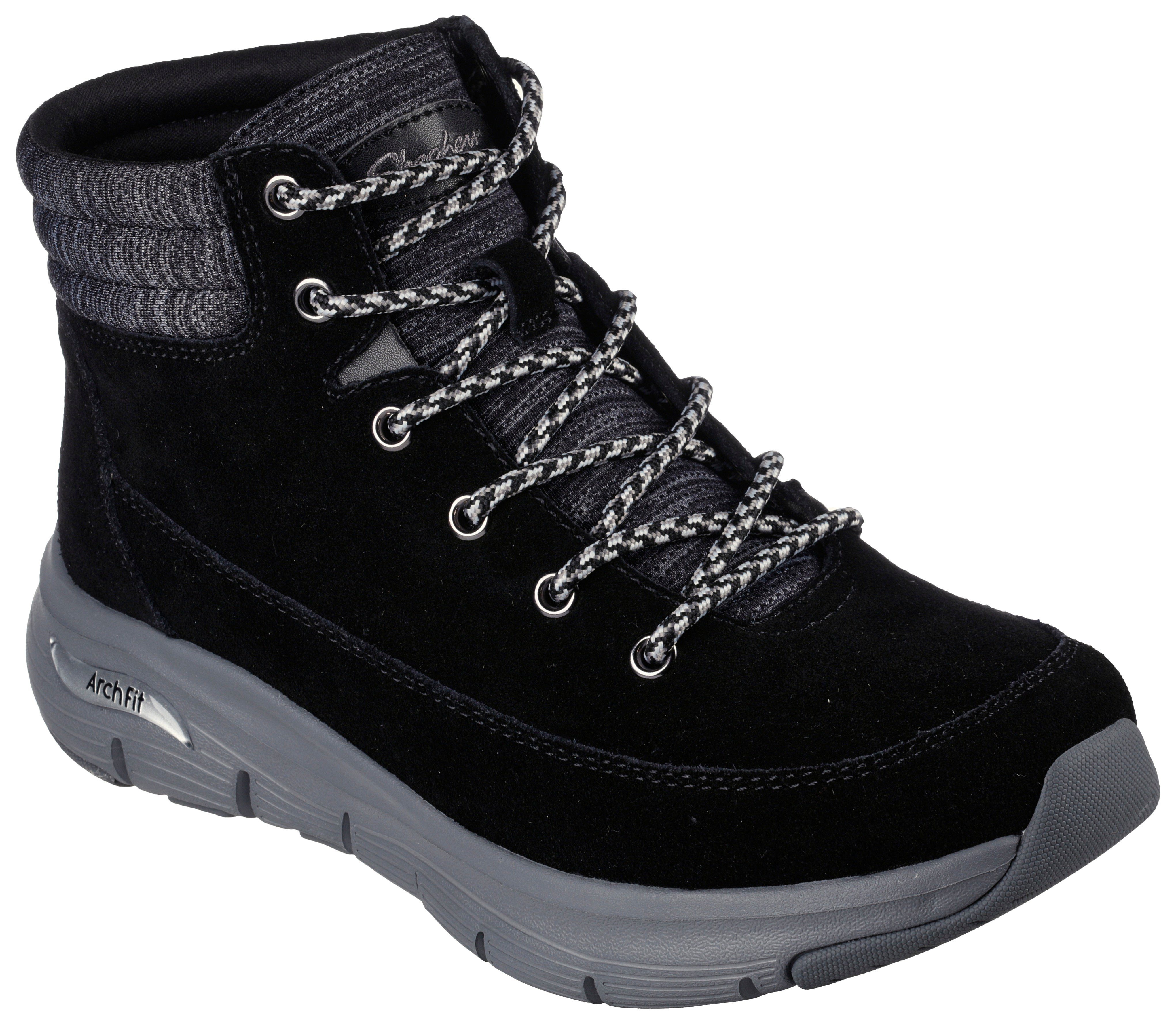 Skechers ARCH FIT SMOOTH - Winterboots mit gepolstertem Schaftrand