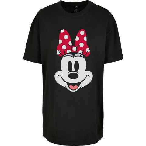 Merchcode T-Shirt Merchcode Damen Ladies Disney 100 Minnie Smiles Tee (1-tlg)