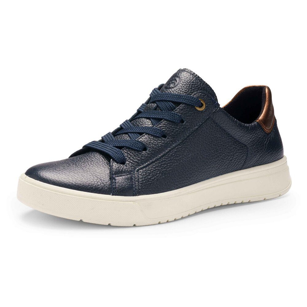 Ara Ara - Rom - Blau Schnürschuh günstig online kaufen