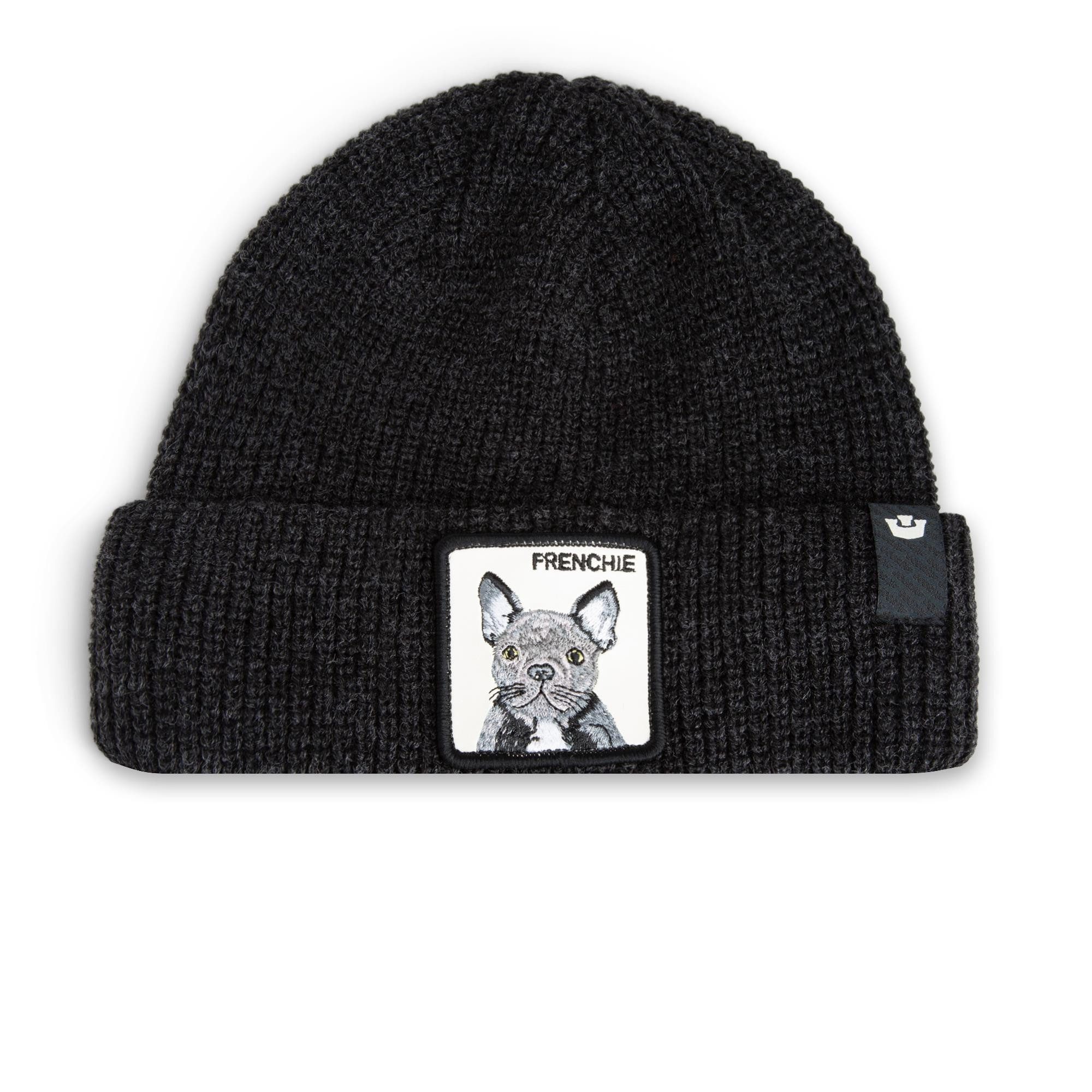 GOORIN Bros. Beanie Goorin Bros. The Frenchie Beanie Void black (Beanie, Strickmütze, Beanie)