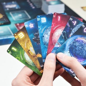 Spiel, LOST GALAXY - Das intergalaktische Kartenspiel (Spiel)