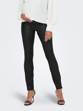 ONLY MATERNITY Umstandsjeans OLMKENDELL REG SK ANK COATED DNM NOOS