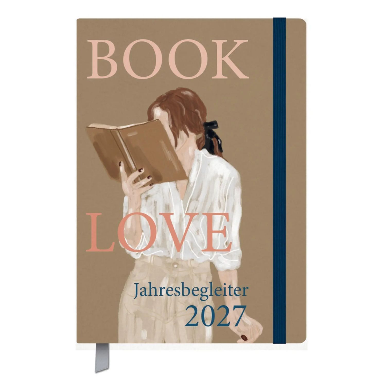 Korsch Verlag Taschenkalender Terminkalender Jahresbegleiter Booklove 2027
