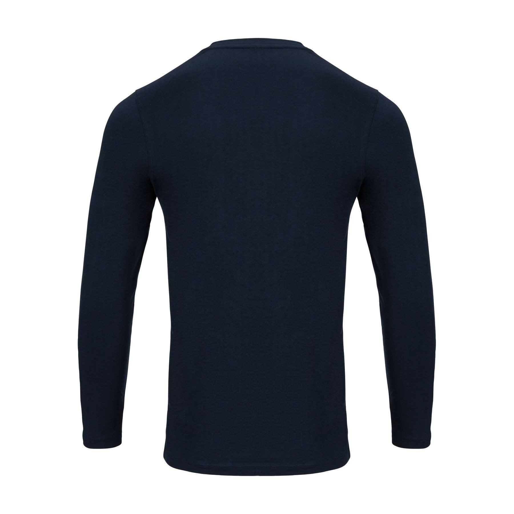 HAASIS Bodywear 1919 Langarmshirt 77113063-navy (1-tlg) Hautsympatisches La günstig online kaufen