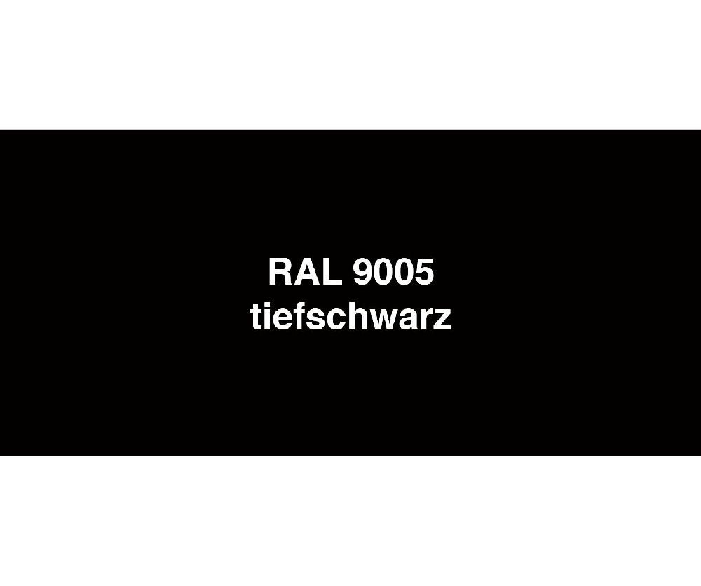 Primaster Acryl-Buntlack Hochleistungs-PU-Lack RAL 9005 ml 375 Primaster