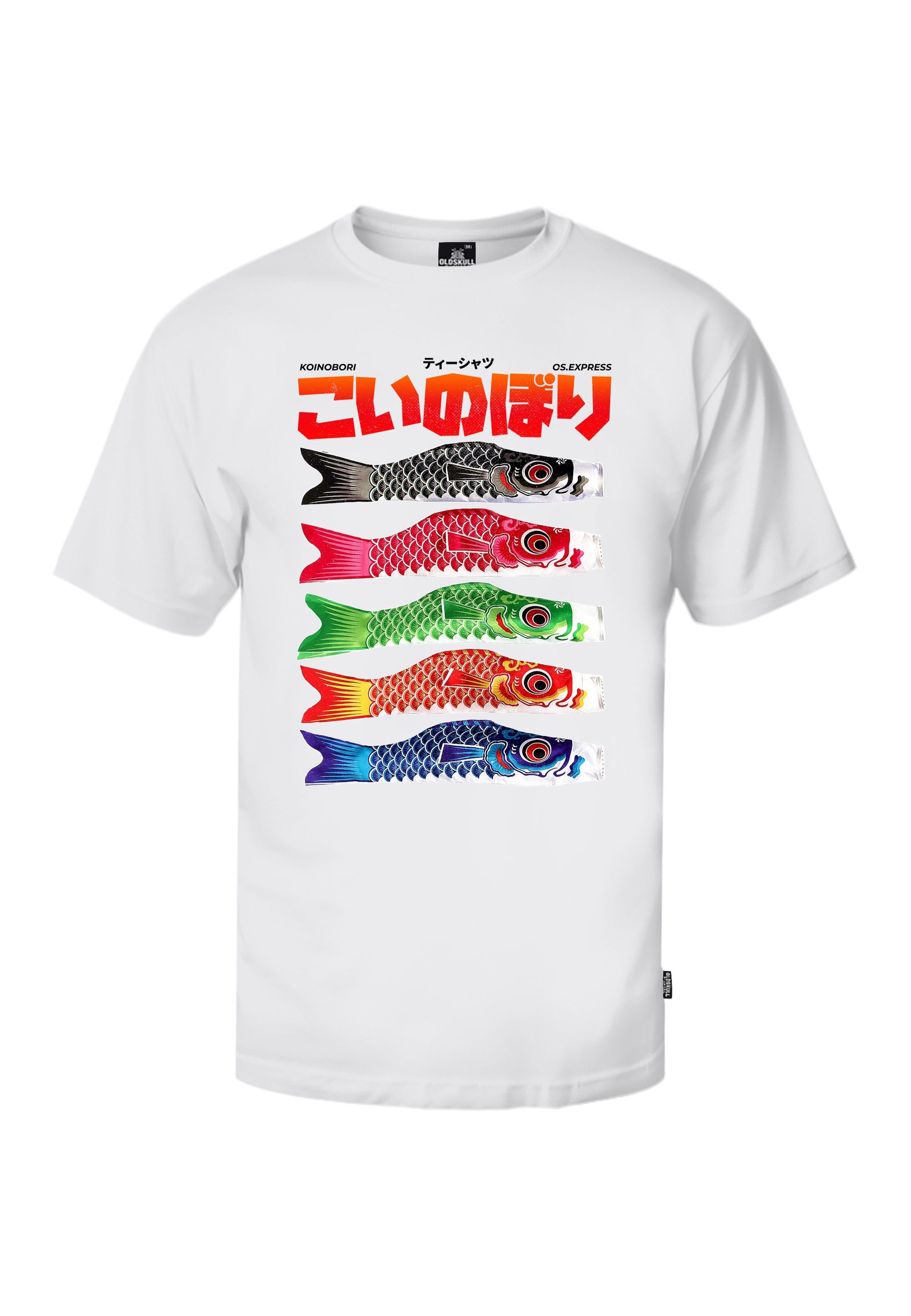 T-Shirt Asian Koi