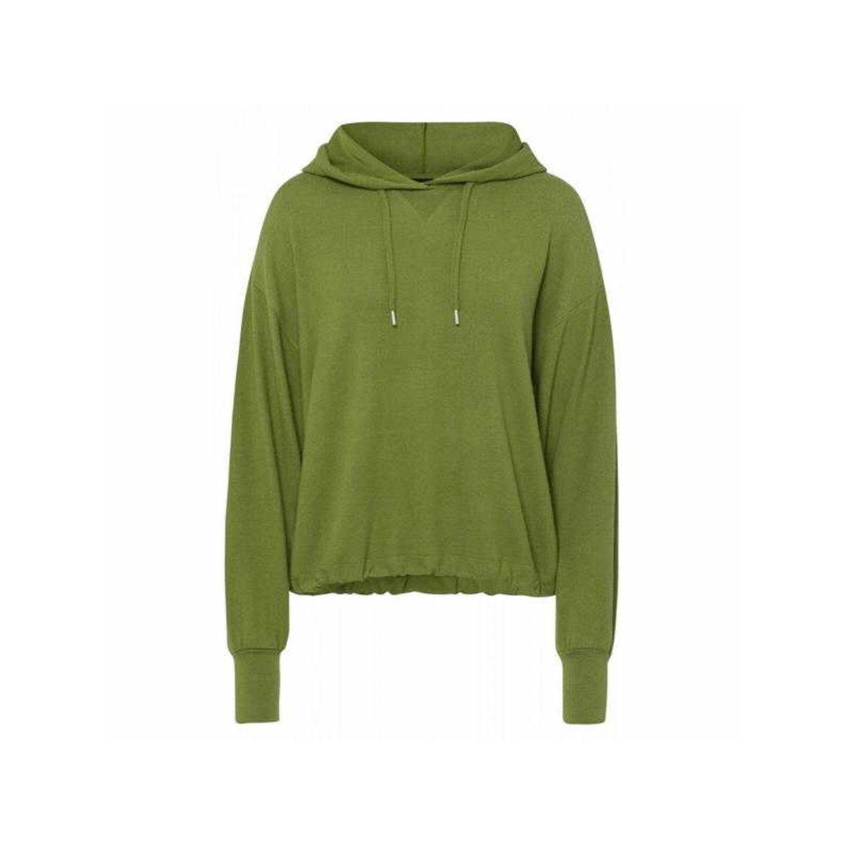 MORE&MORE Sweatshirt grün sonstiges (1-tlg)