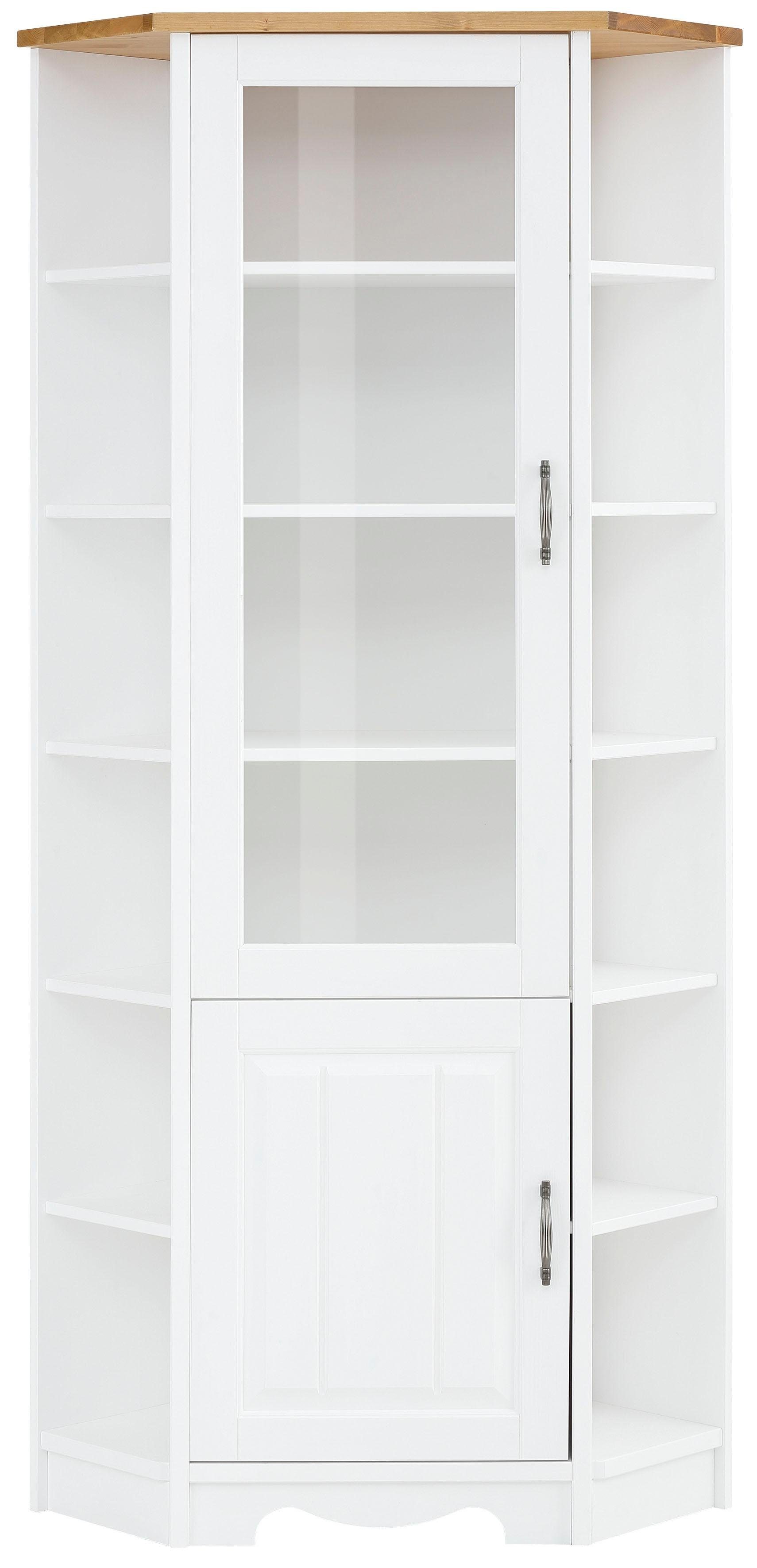 OTTO home Eckvitrine Trinidad Höhe 188 cm, FSC® zertifiziertes Massivholz – Bild 5 von 5