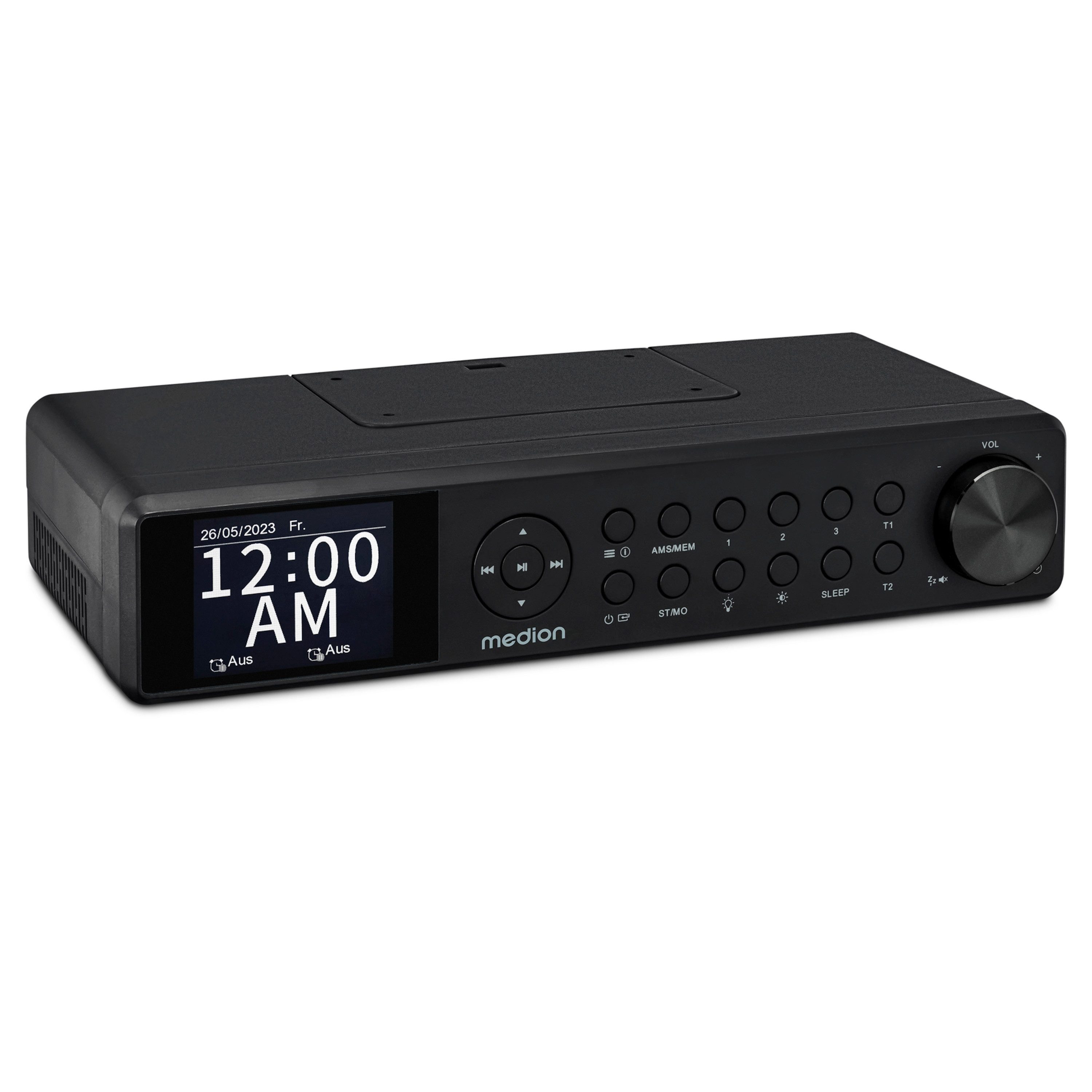 Medion® Radio (AM/FM, MW/UKW, DAB+, 3 W, P66750)