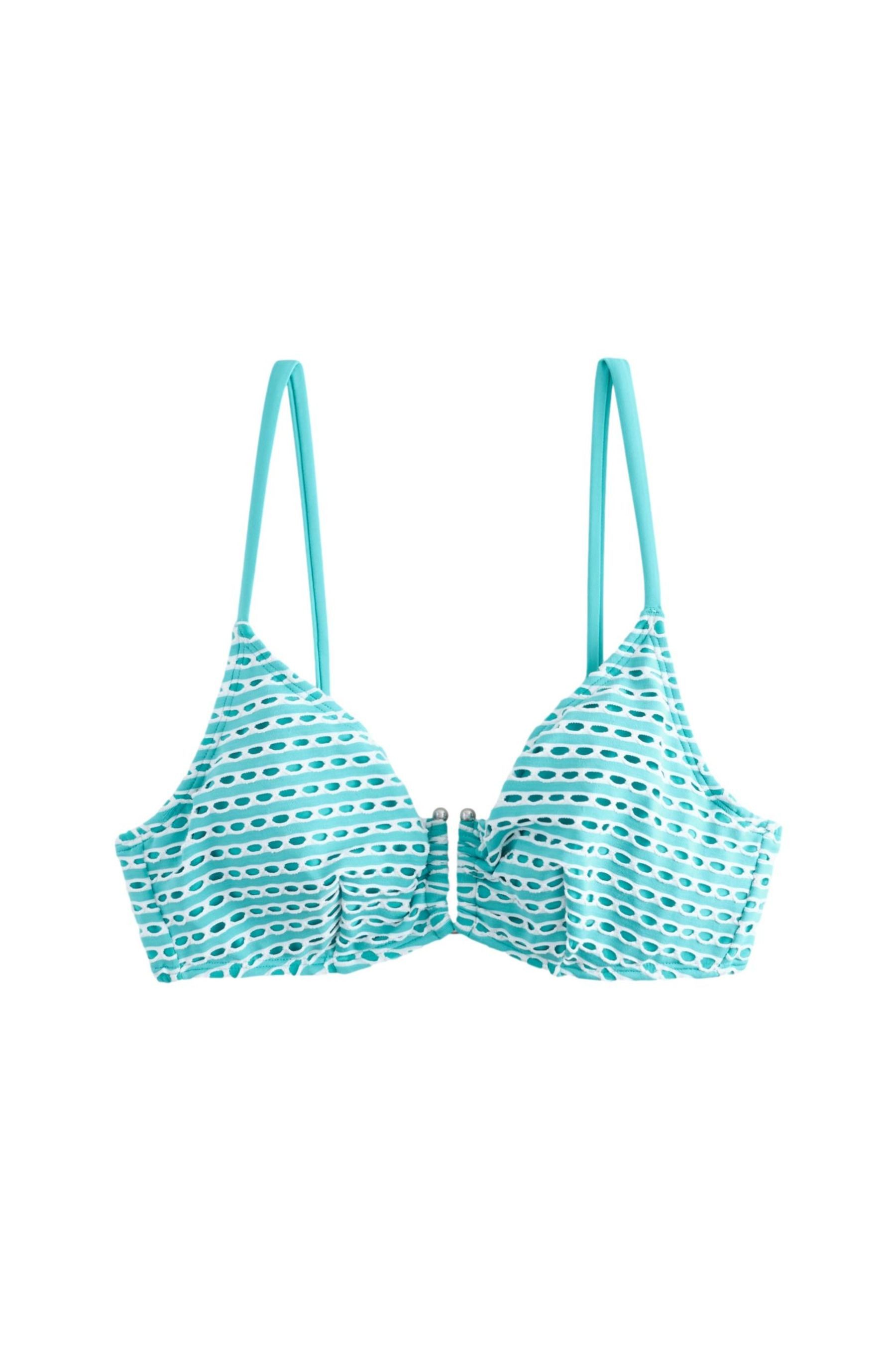 Next Bügel-Bikini-Top Unwattiertes Bikinioberteil mit Bügel günstig online kaufen