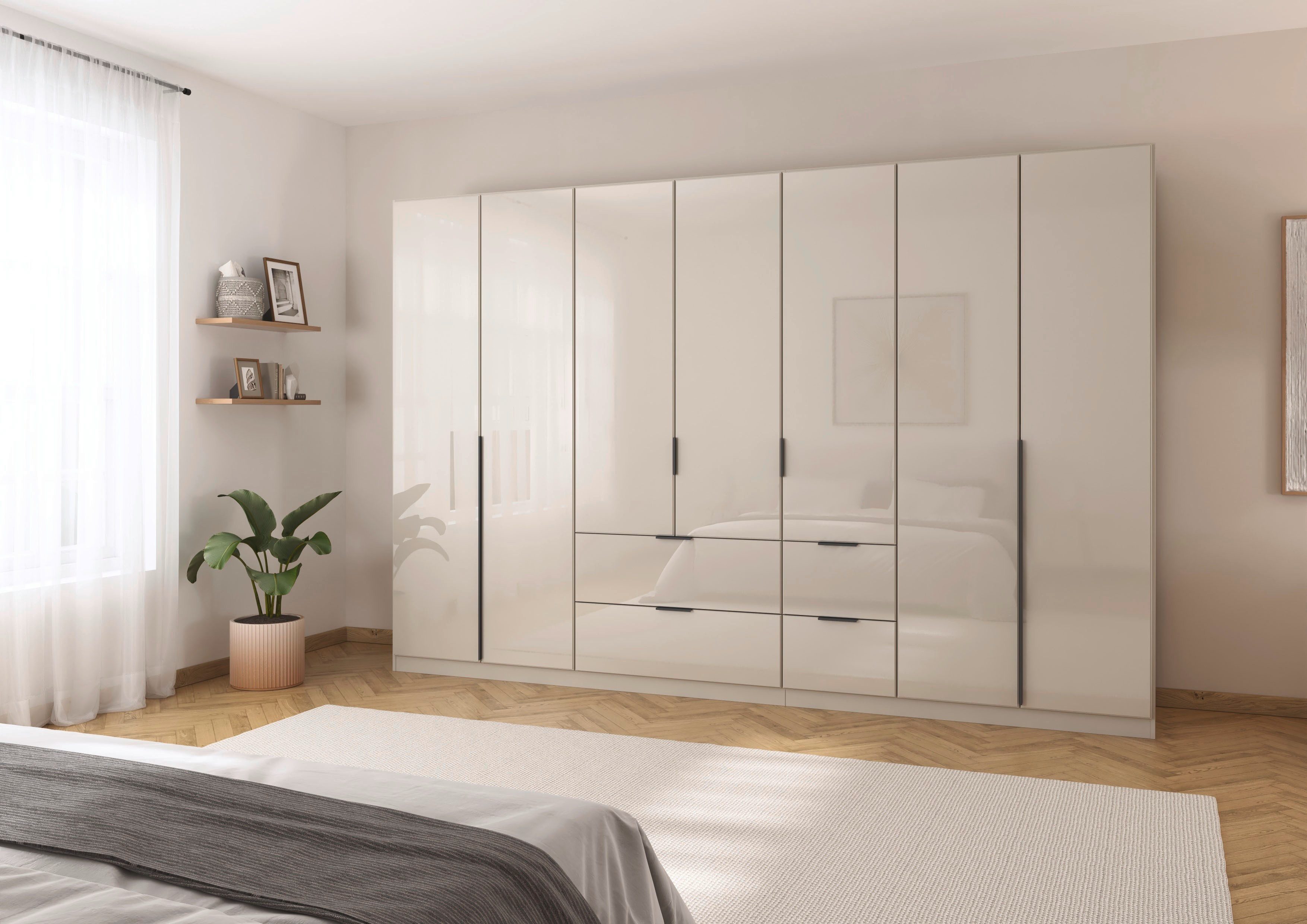 rauch Drehtürenschrank Kleiderschrank Kleiderschränke Schrank Garderobe günstig online kaufen