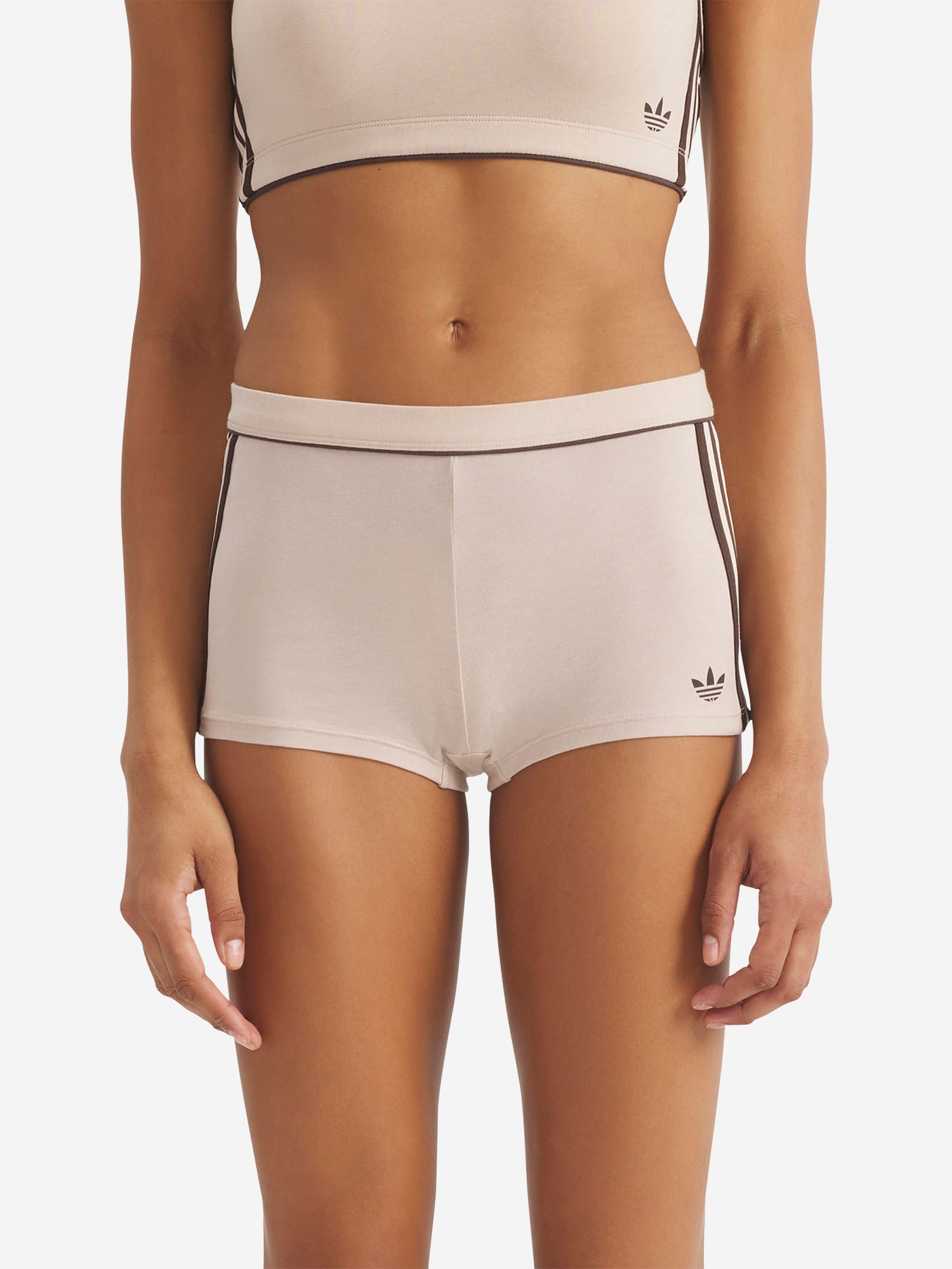 adidas Originals Panty Adicolor Comfort Flex (2-St) Pantyslip, Boyshort, Unterwäsche
