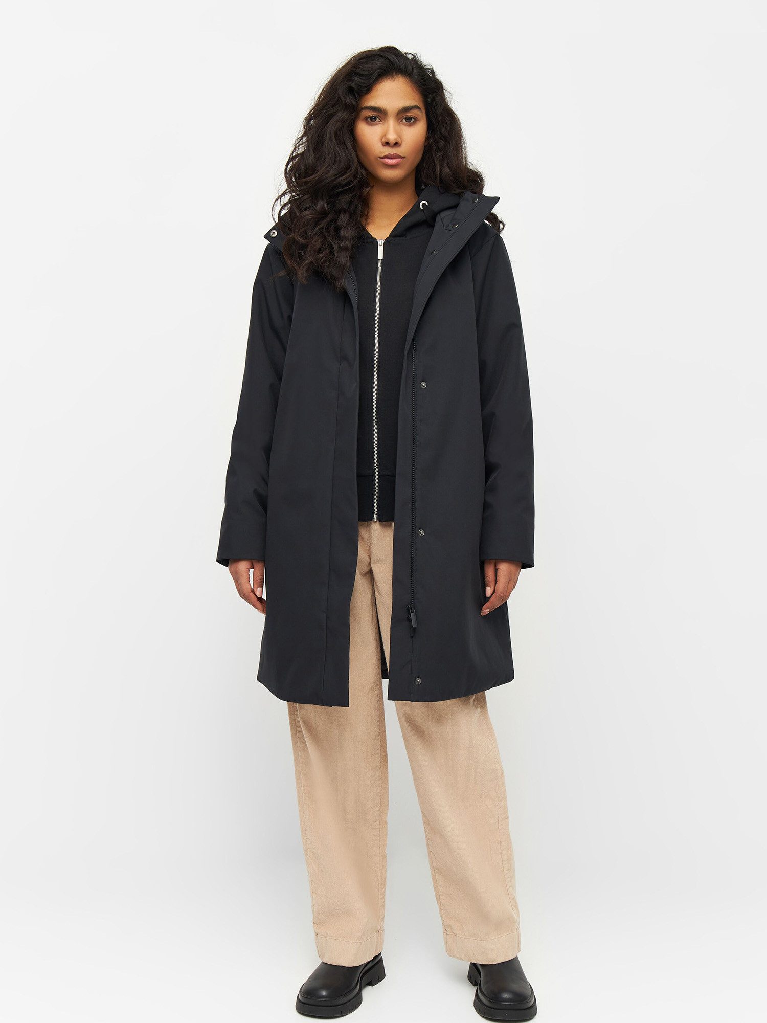 KnowledgeCotton Apparel Winterjacke Climate Shell Jacket