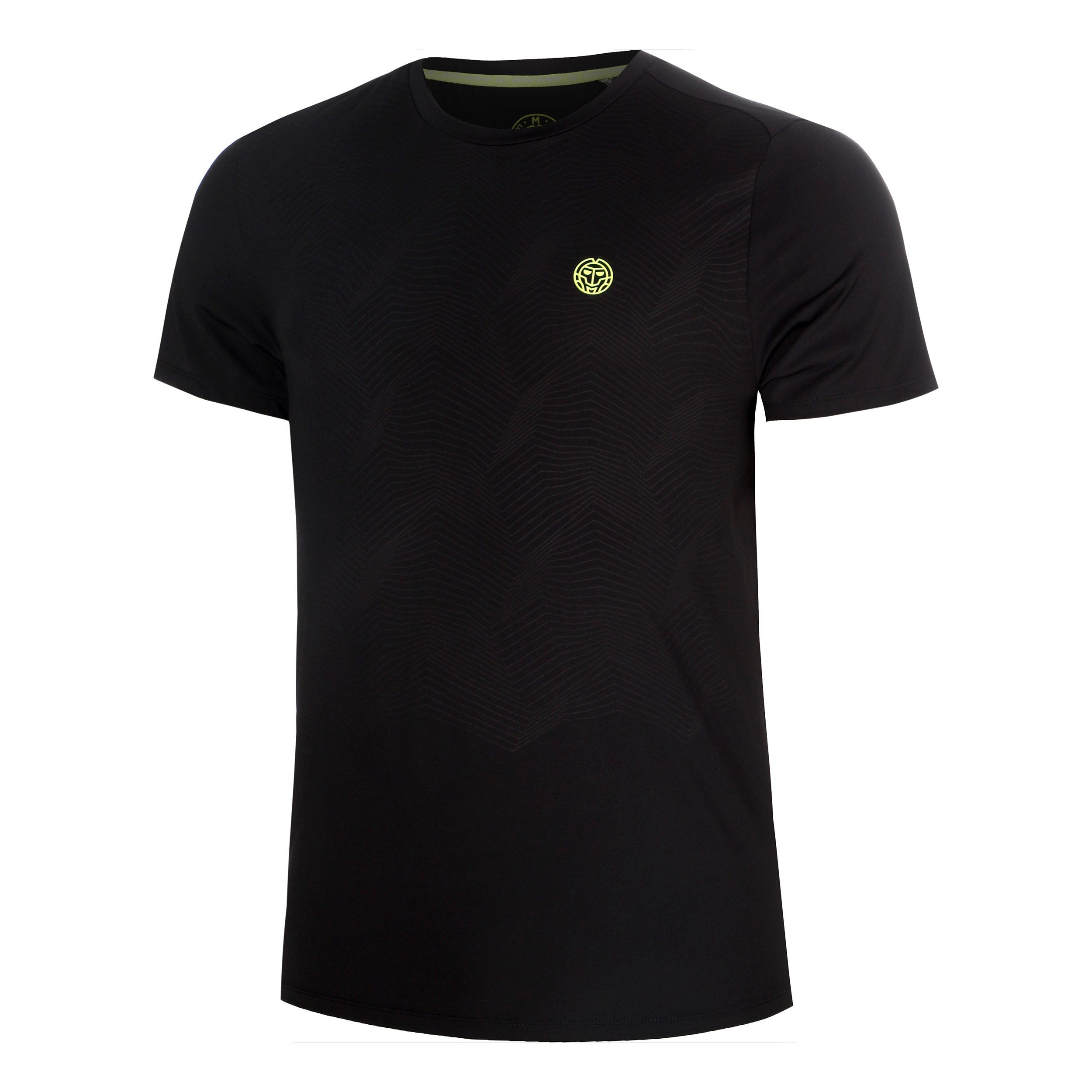 BIDI BADU T-Shirt Night Flash Embossed
