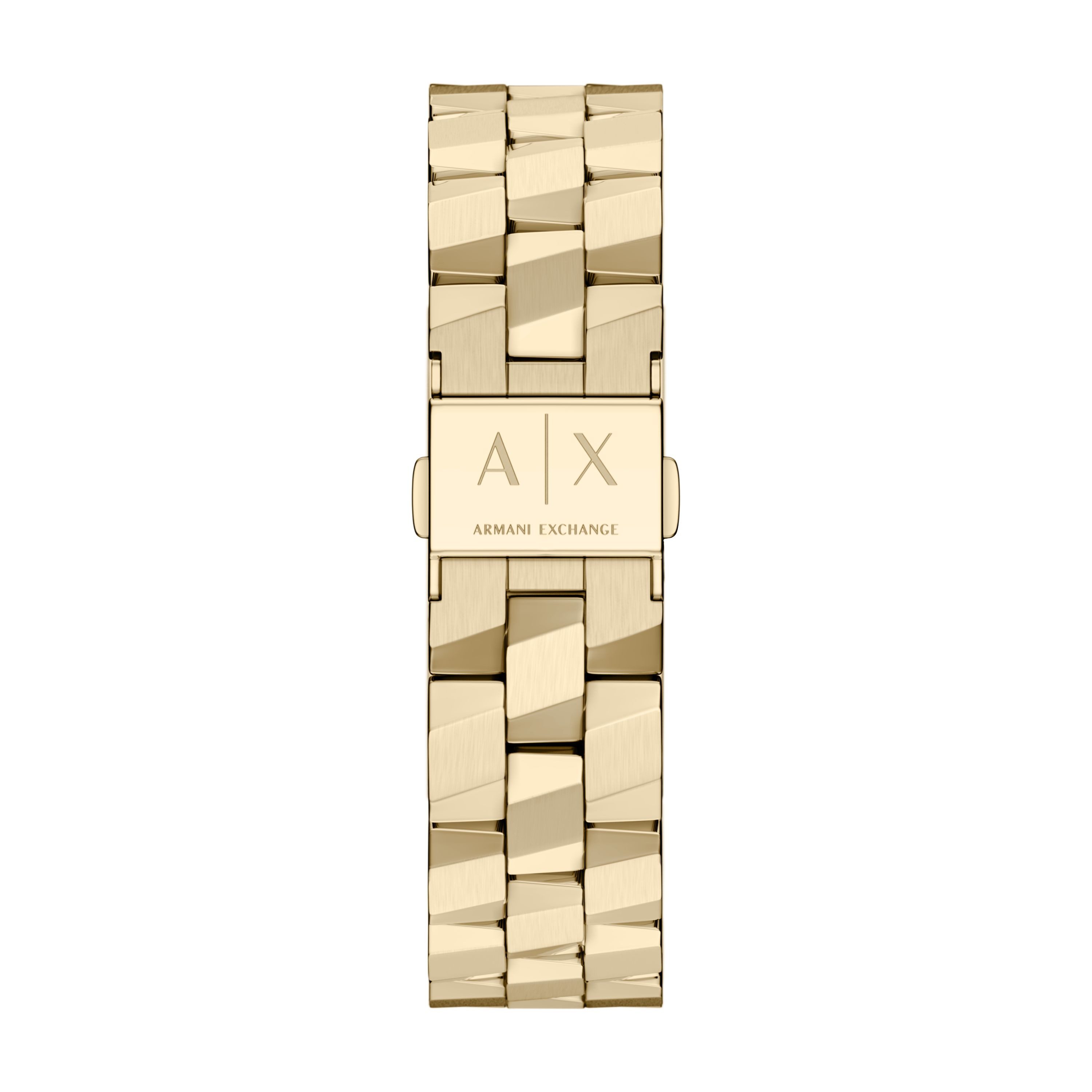 ARMANI EXCHANGE Quarzuhr AX4701, Armbanduhr, Edelstahlarmband, analog