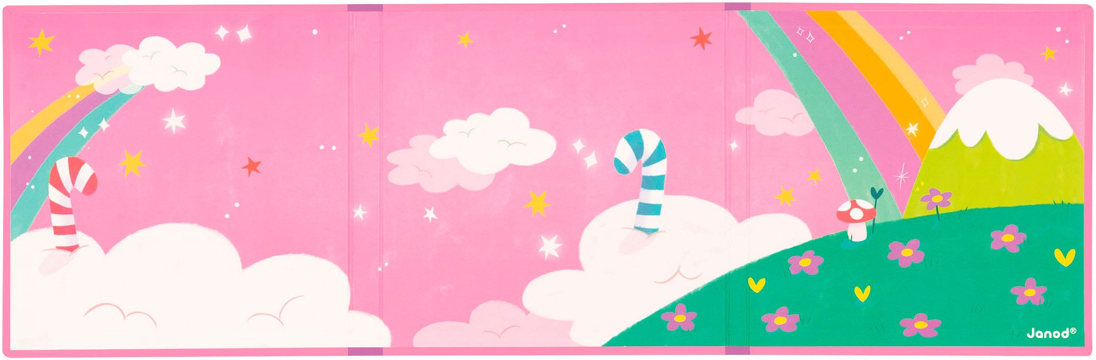 Janod Lernspielzeug Magneti'stories - Die Einhörne, FSC® - schützt Wald günstig online kaufen