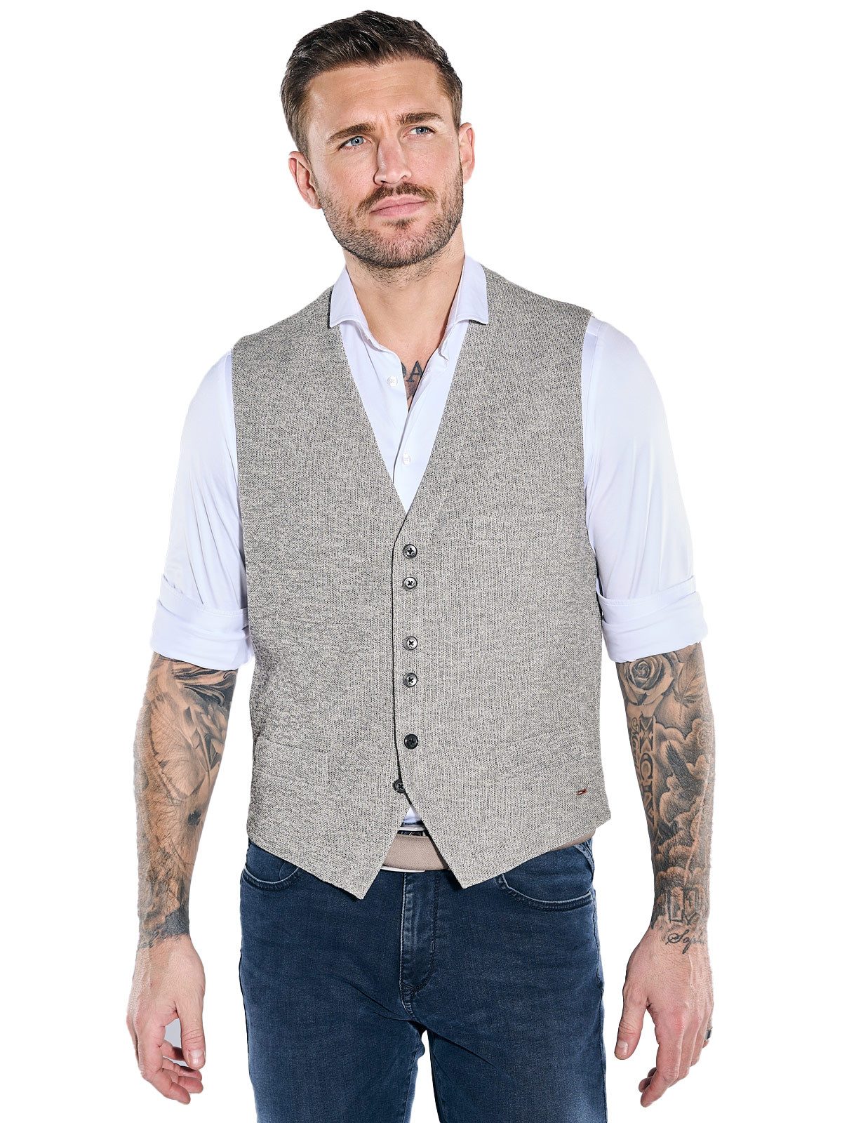 Anzugweste Sakko-Weste slim fit