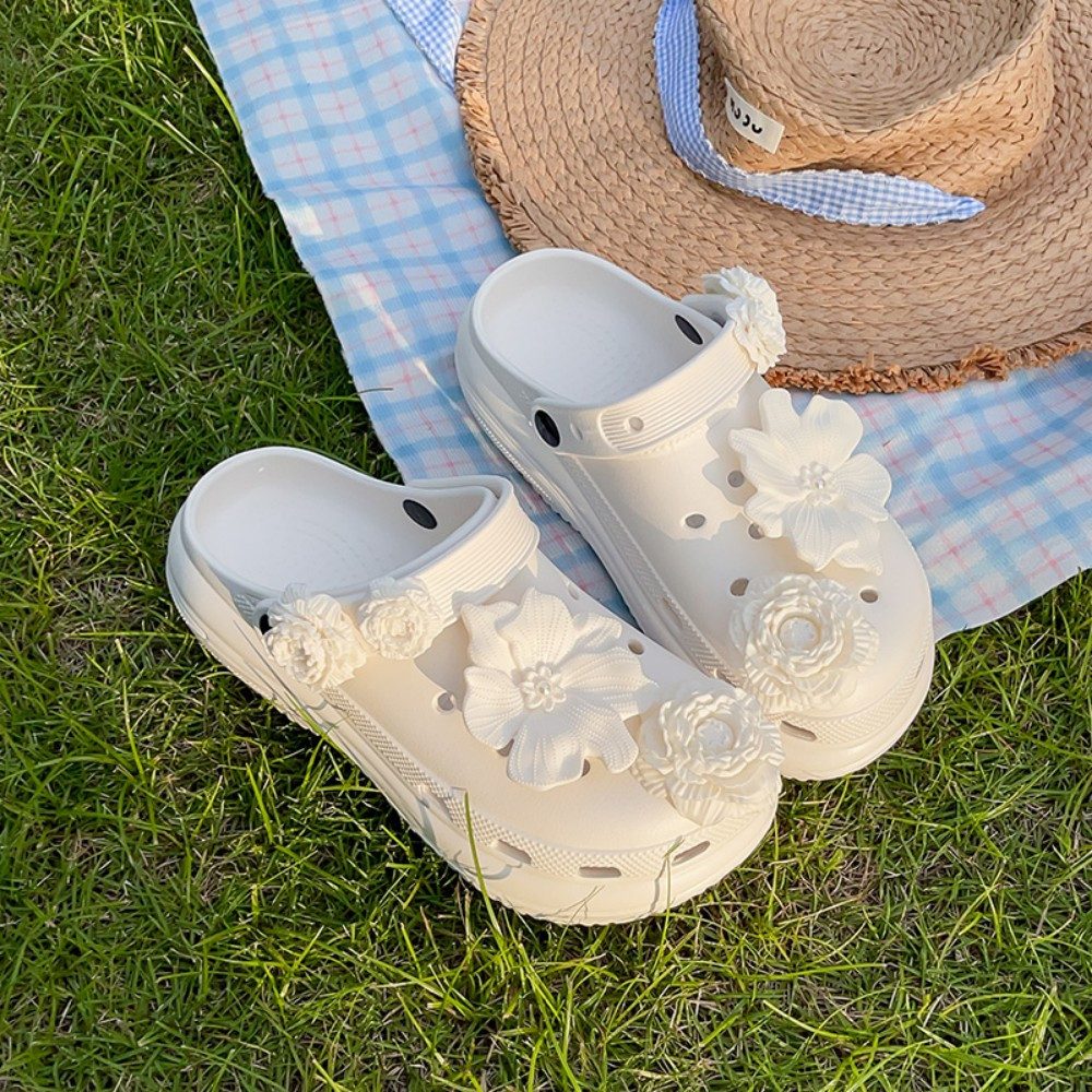 HUSK'SWARE leichte Gartenpantoletten Clog (Leicht und flexibel, Weich und bequem) Weiches & flexibles EVA-Material Rutschfeste Sohle – Bild 2 von 5