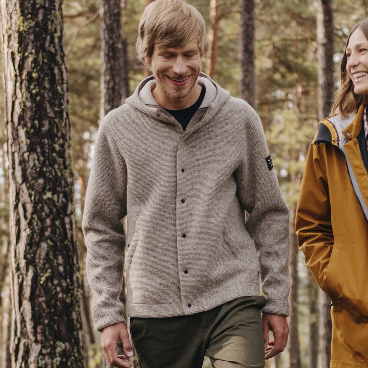 Salewa Funktionsjacke Sarner Undyed Wo Hd Jacket, Herren - Salewa