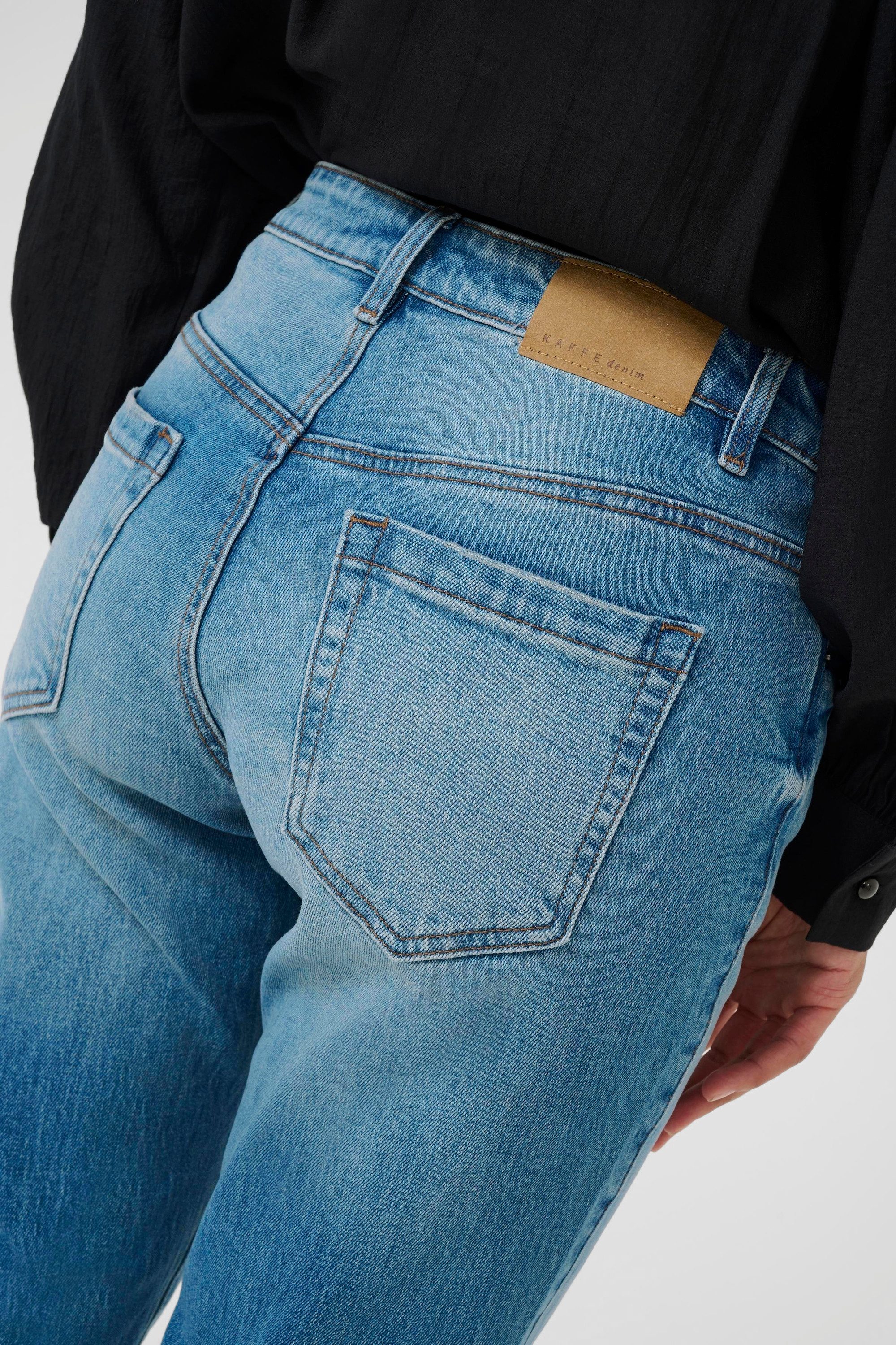 KAFFE Regular-fit-Jeans Jeans KAmaris