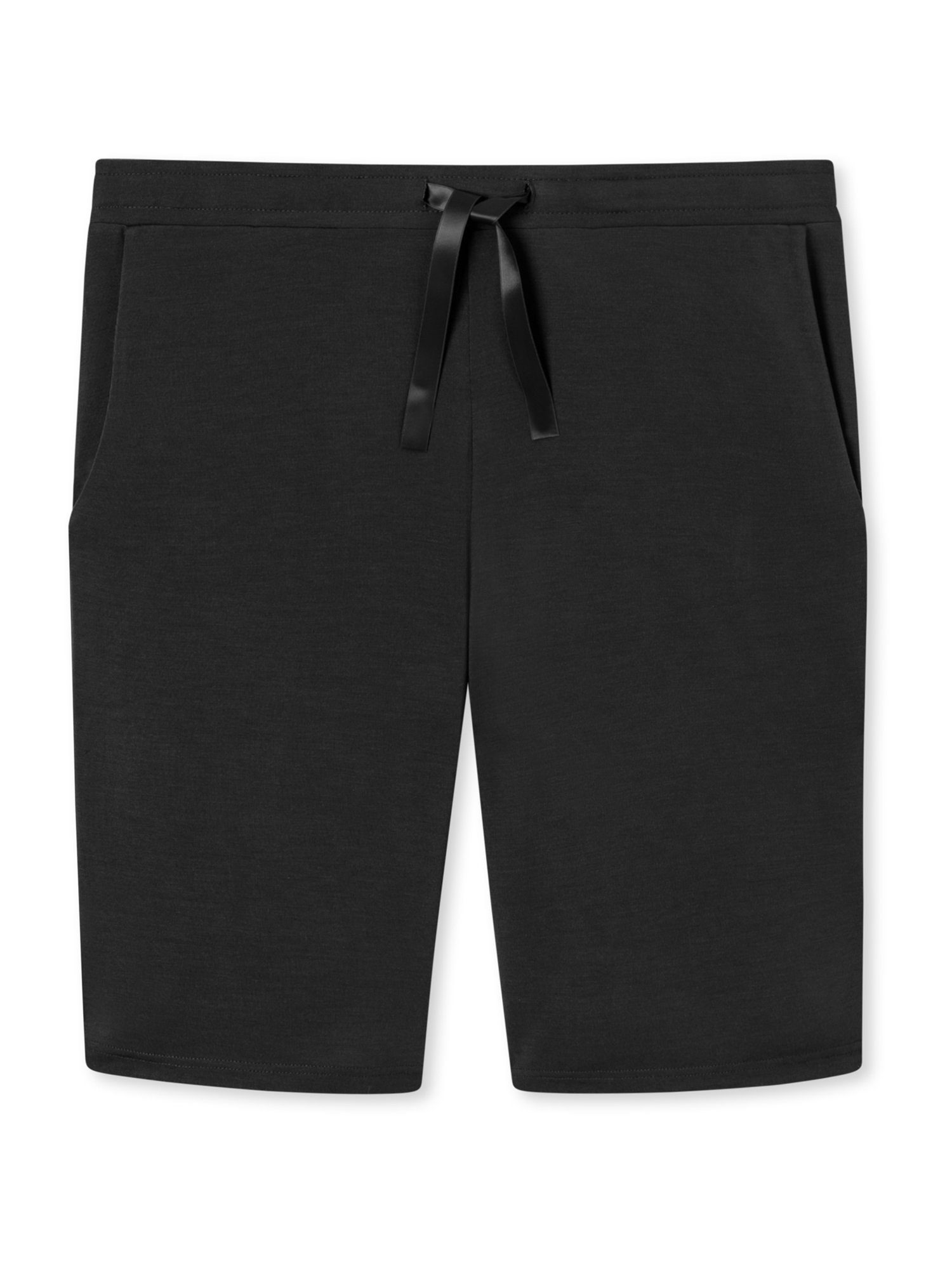 Schiesser Herren Schlafhose Lang Web Mix Relax - Organic Cotton Mit Taschen