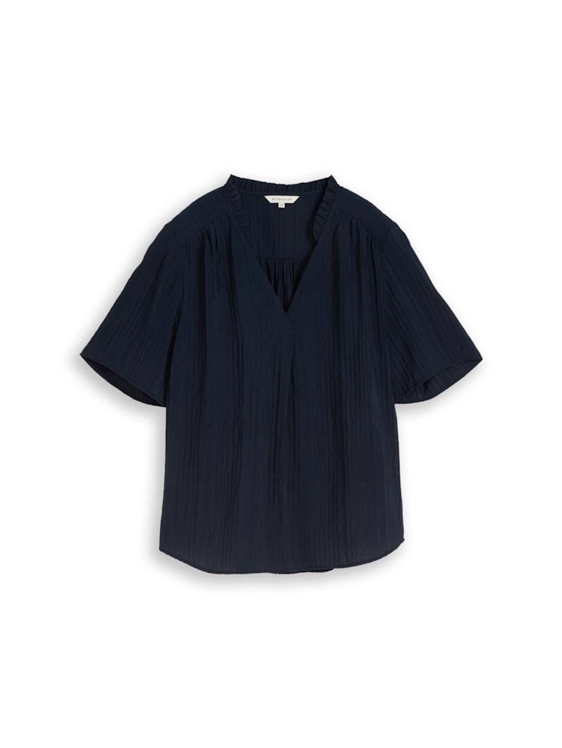 TOM TAILOR Klassische Bluse 1049809 V-Ausschnitt