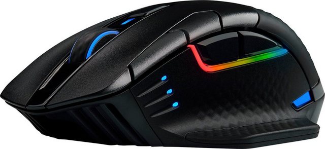 Corsair »DARK CORE RGB PRO Gaming Mouse DARK CORE RGB PRO« Gaming-Maus