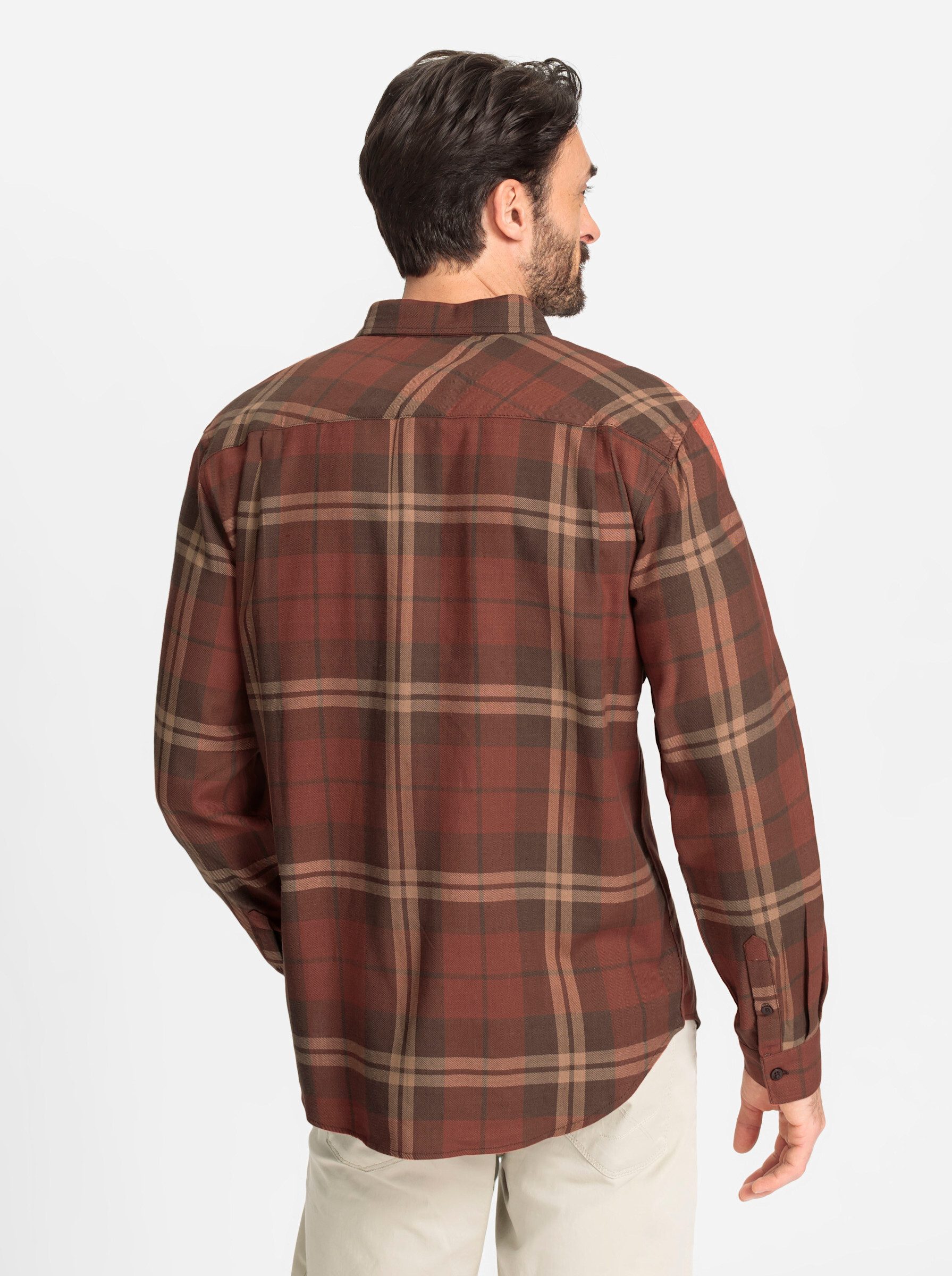 Witt Funktionshemd Flanellhemd . günstig online kaufen