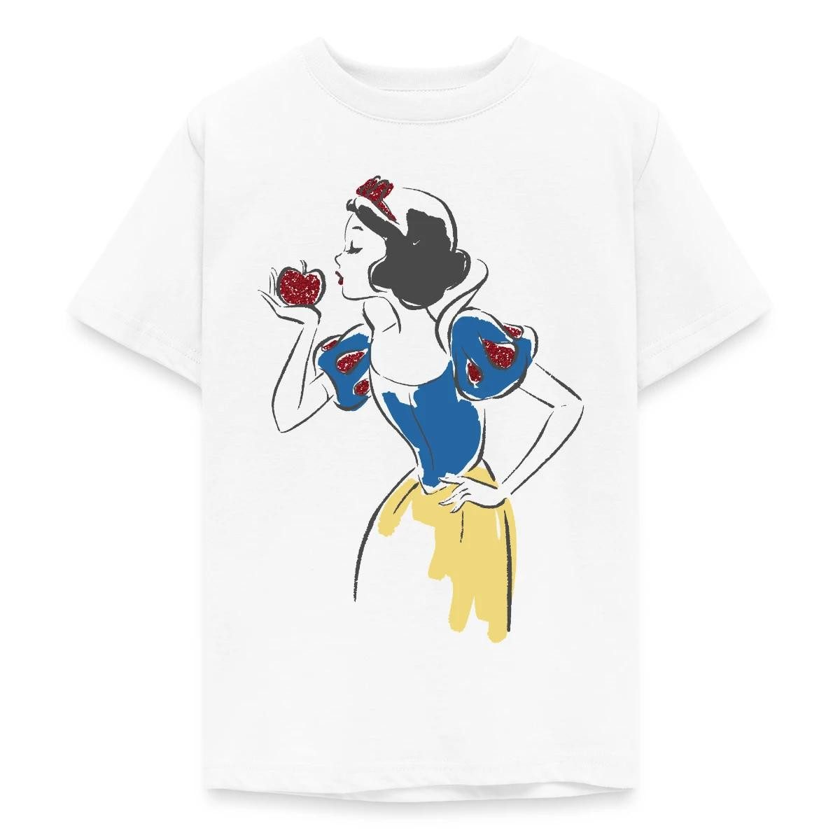 T-Shirt Schneewittchen Vintage Teenager T-Shirt