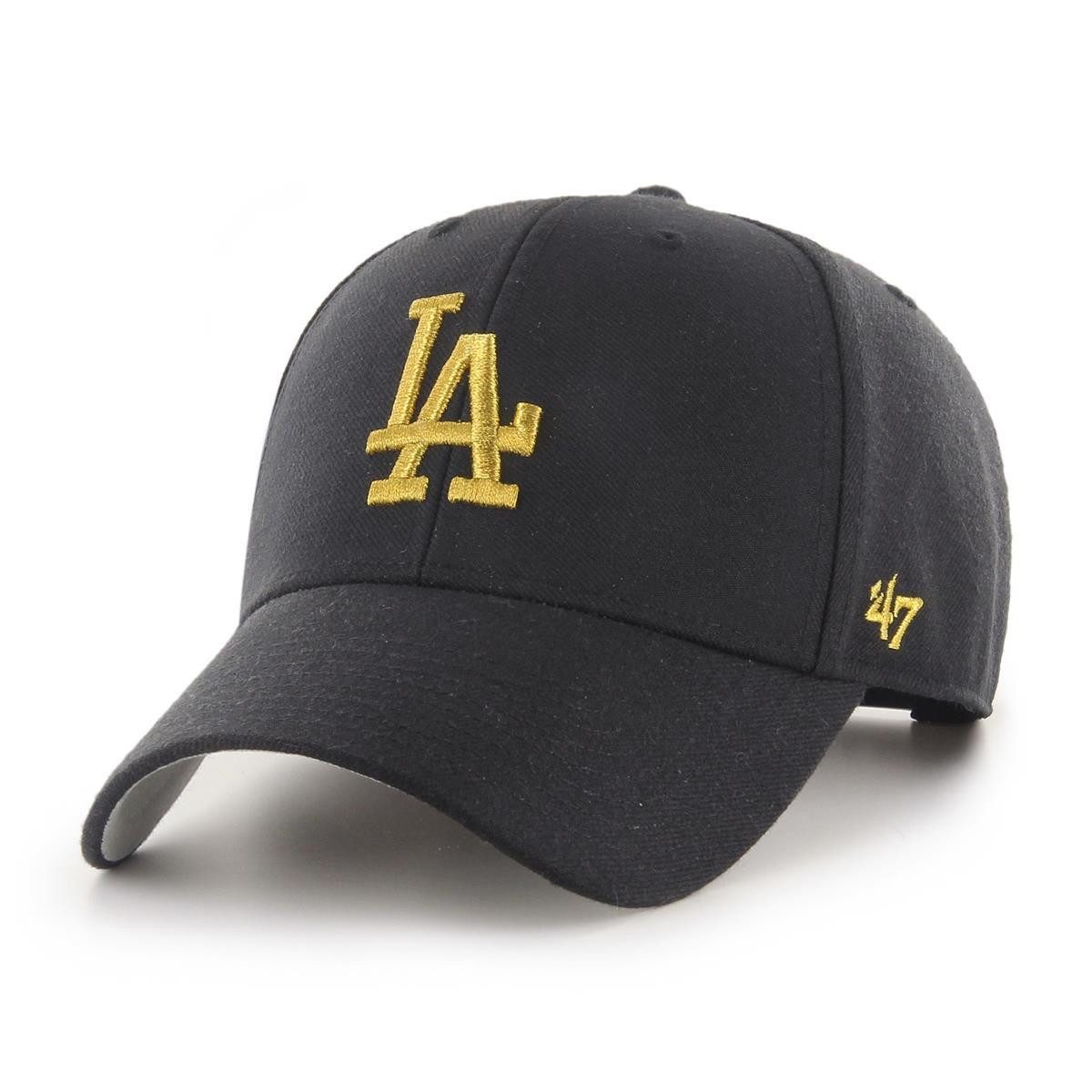 '47 Brand Baseball Cap '47 Brand MLB Los Angeles Dodgers Metallic Snap Cap '47 MVP (Basecap)