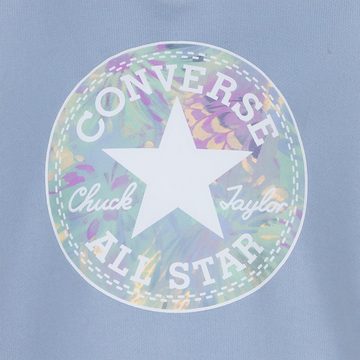 Converse Kapuzensweatshirt OVERSIZED CHUCK PATCH HOO für Mädchen mit großem Logodruck