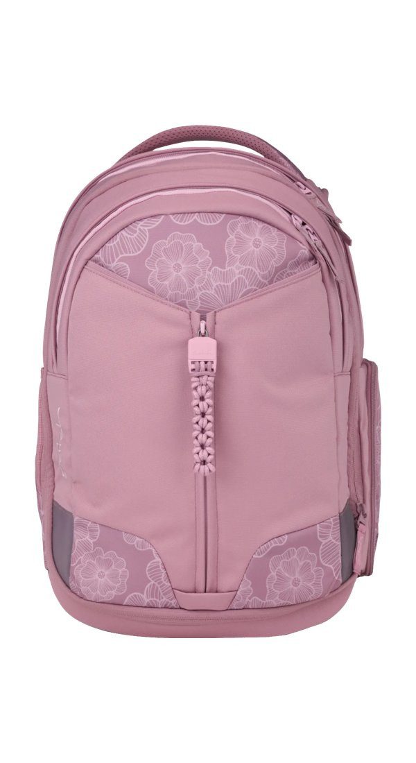 Satch Schulrucksack match (1-tlg), mit erweiterbarem Stauraum