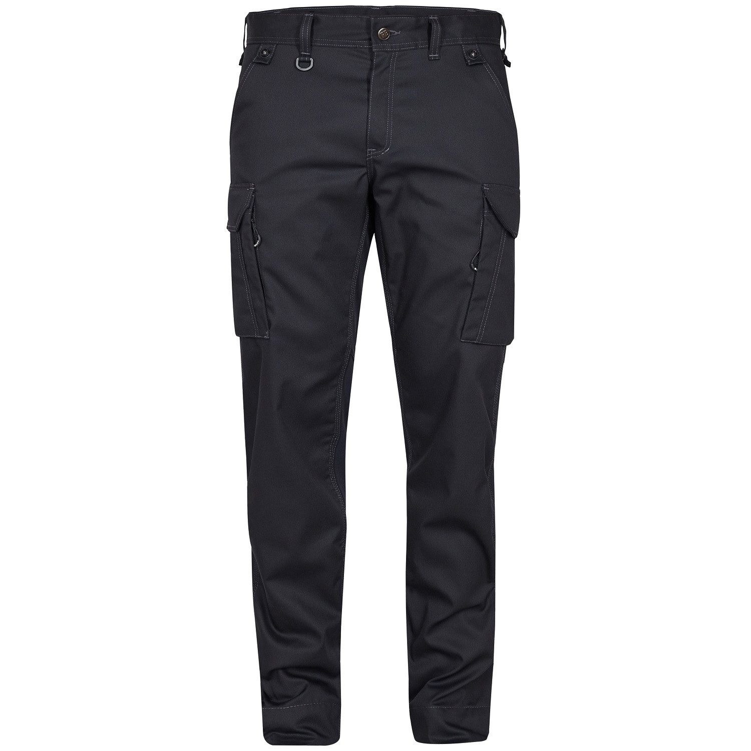 FE ENGEL Arbeitsbundhose Stretch Servicehose "22365-186" X-treme schwarz