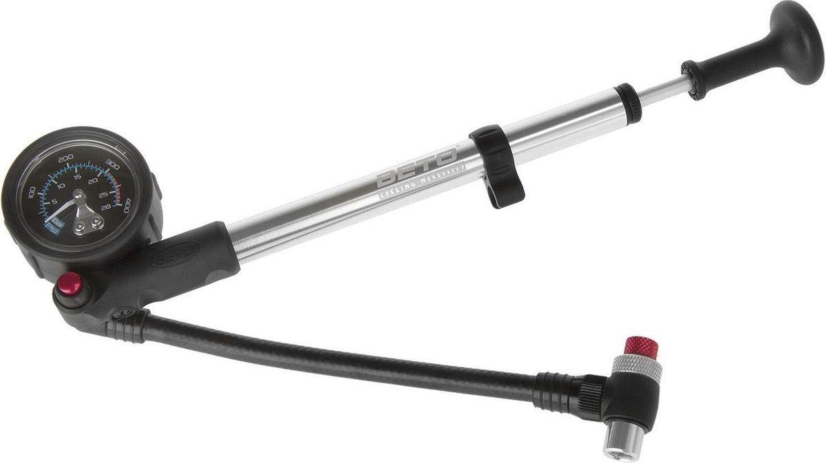 Beto Gabelpumpe Demperpumpe Aluminium Klappbar 28 Bar (1-tlg)