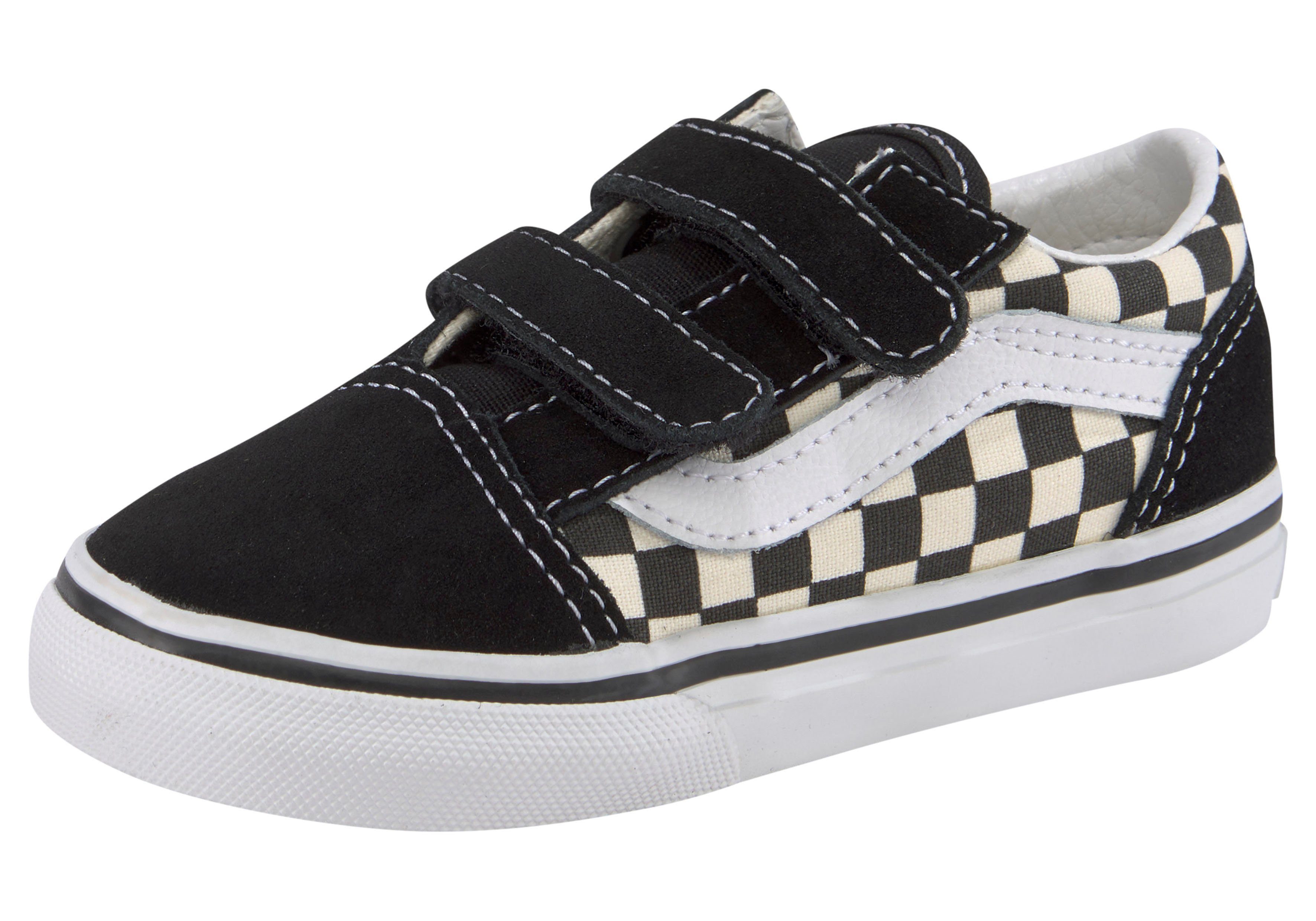 Vans TD Old Skool V Sneaker mit Klettverschluss, Old Skool Sneaker von VANS